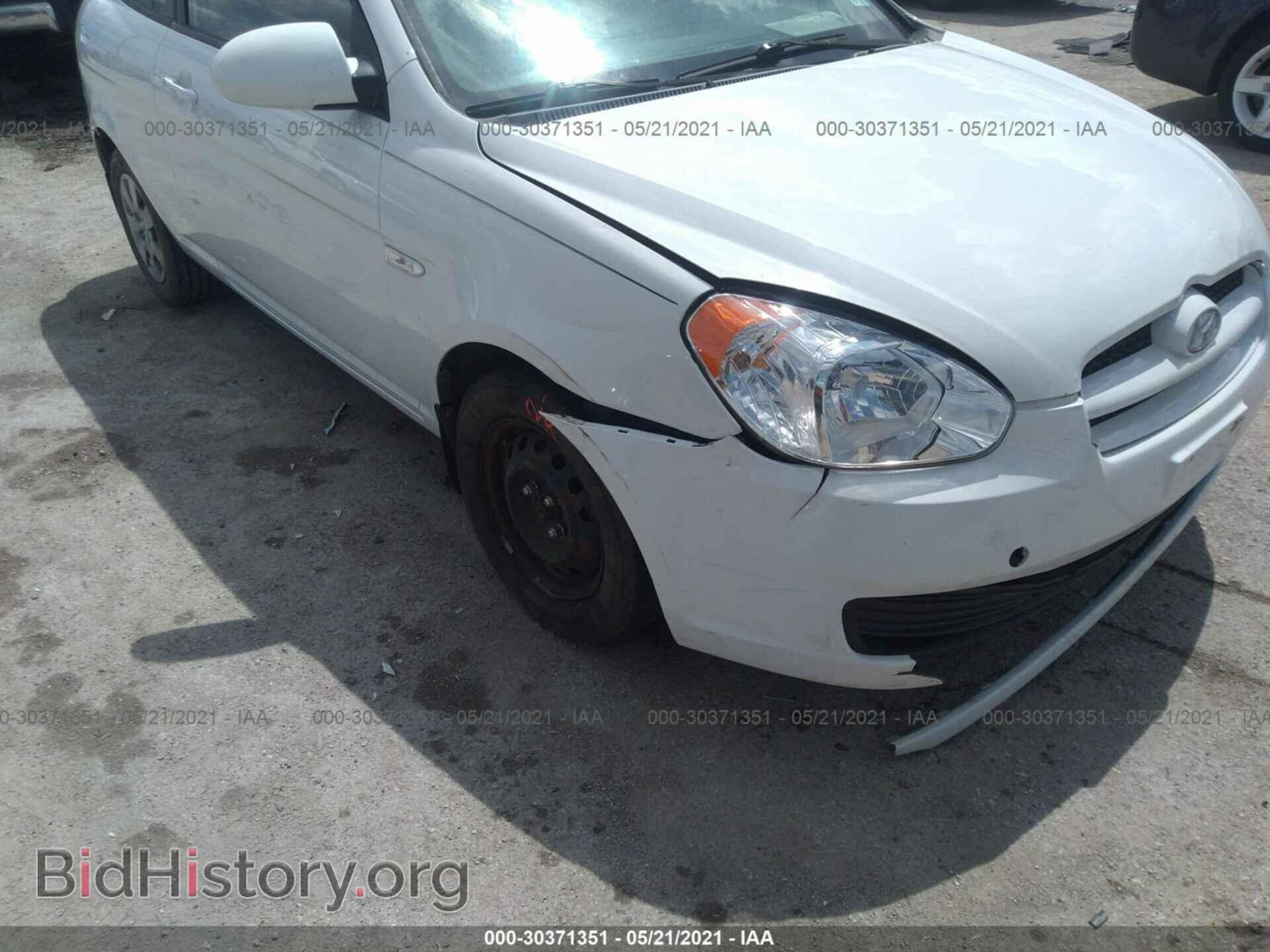 2009 HYUNDAI ACCENT - VIN: KMHCM36C09U121973 - Фото 6