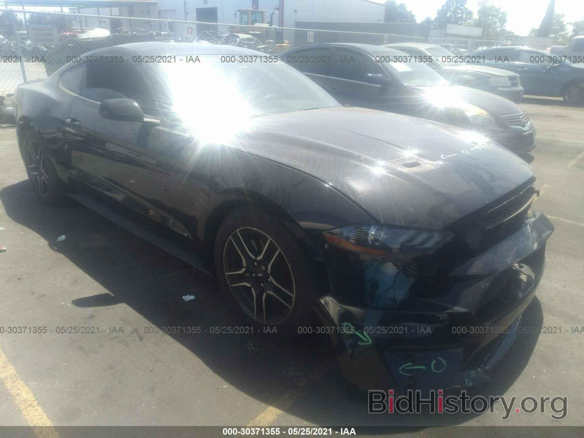 Photo 1FA6P8TH1K5153097 - FORD MUSTANG 2019