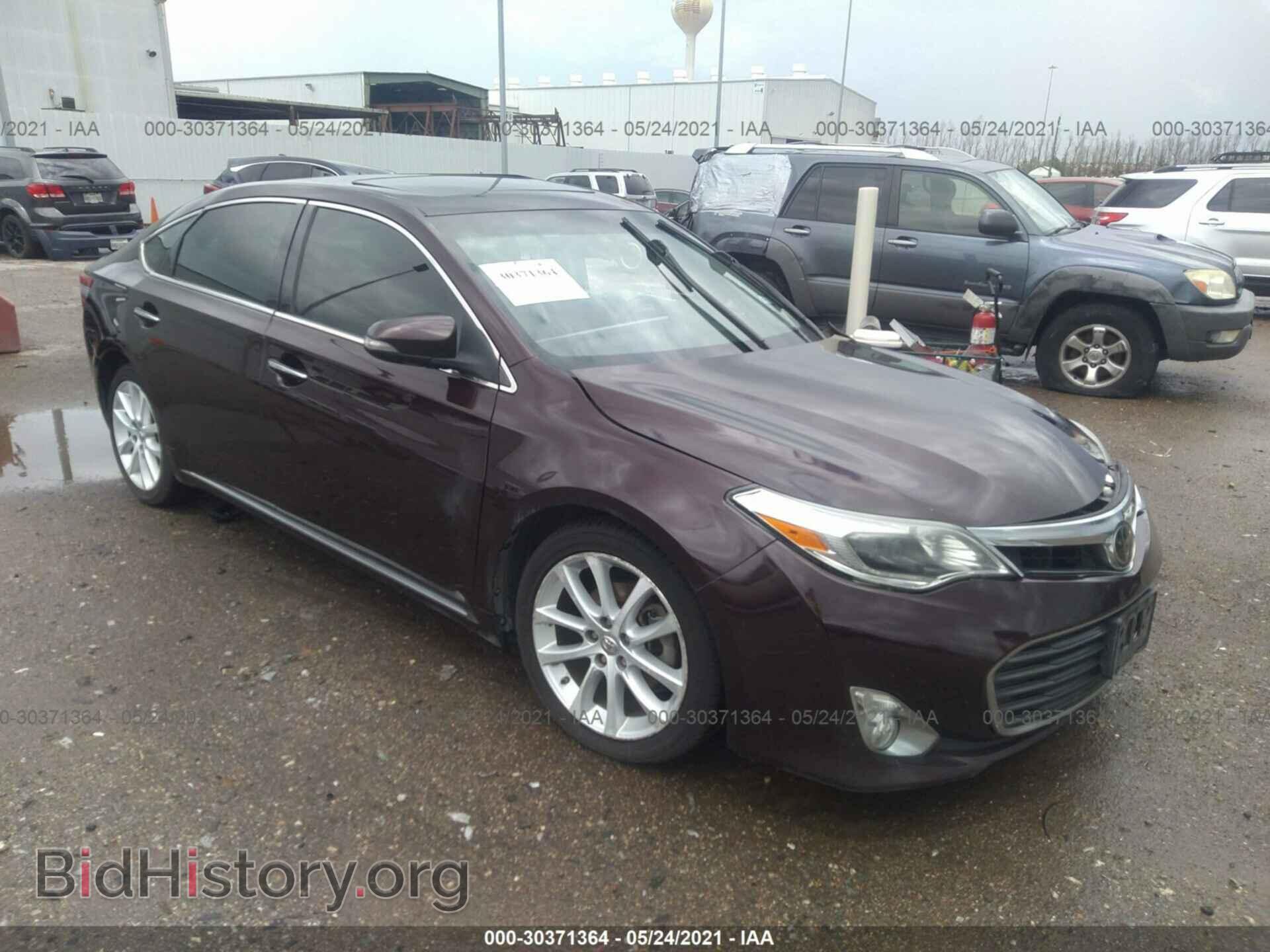 Photo 4T1BK1EB2FU149638 - TOYOTA AVALON 2015