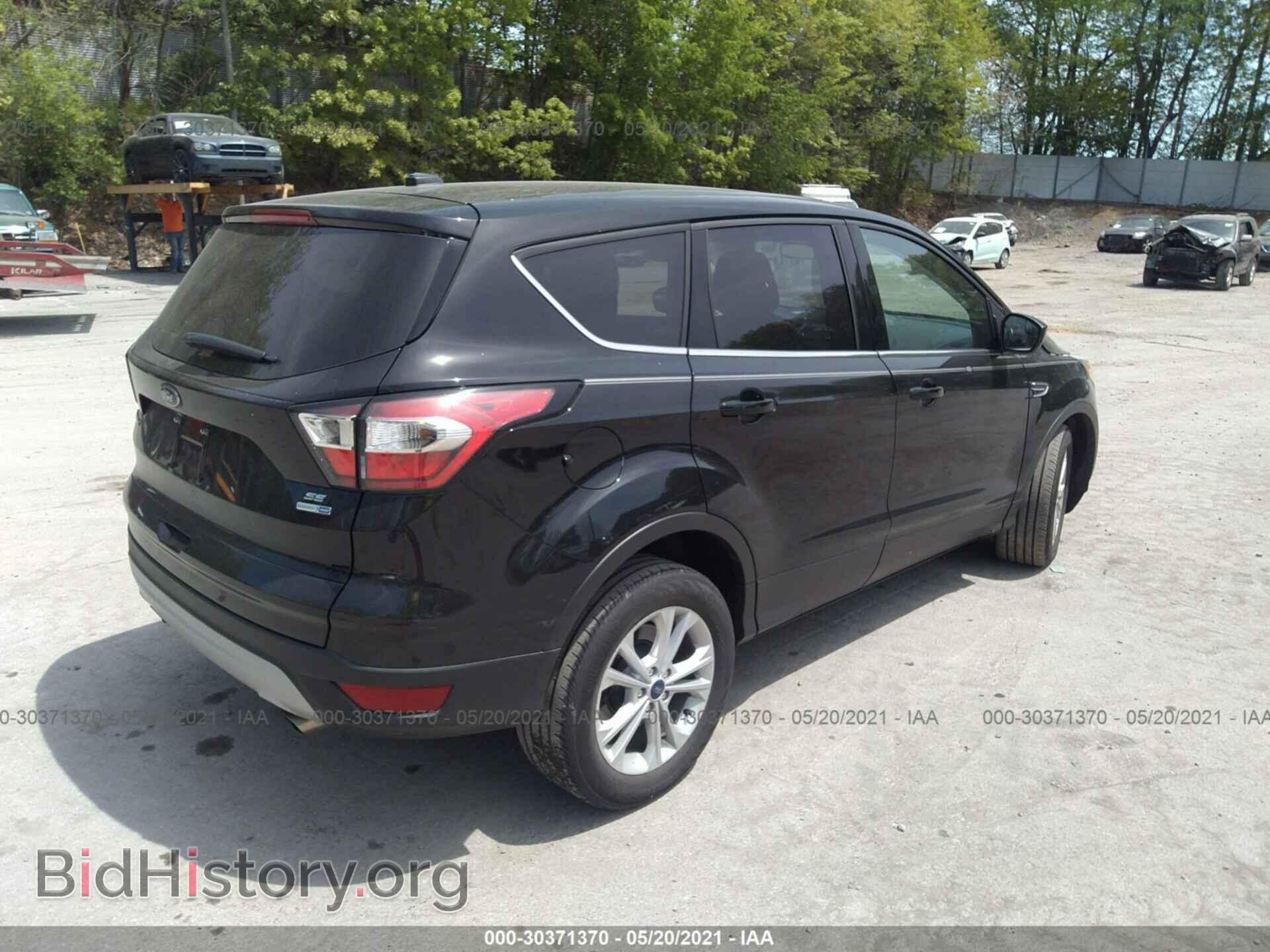 2017 FORD ESCAPE - VIN: 1FMCU9G98HUD06437 - Фото 4