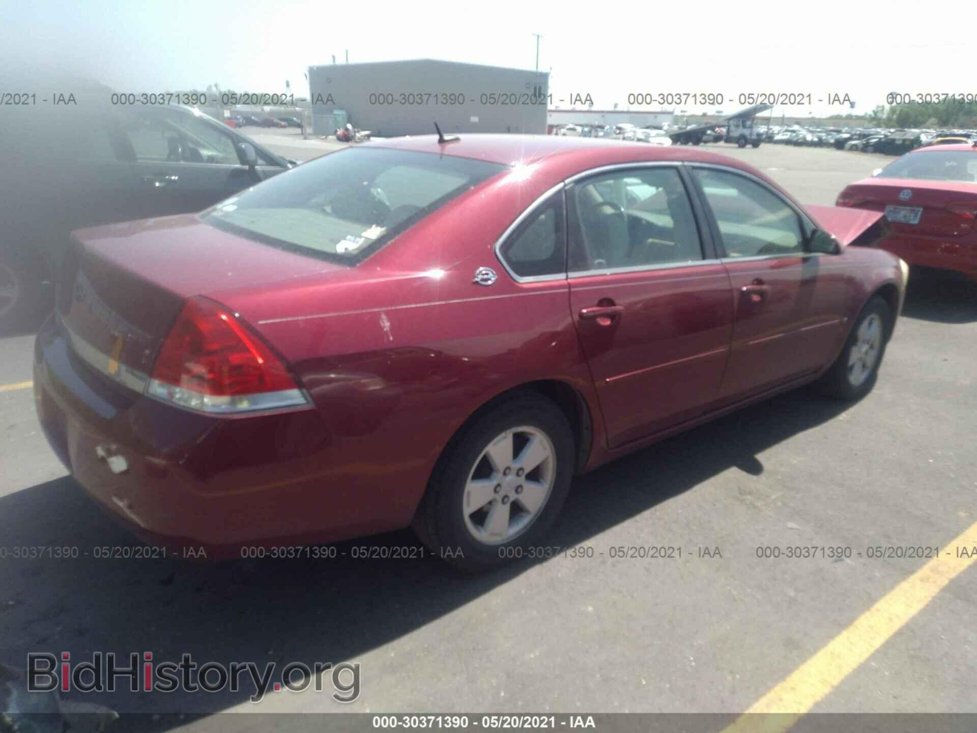 2006 CHEVROLET IMPALA - VIN: 2G1WT58K269214905 - Фото 4