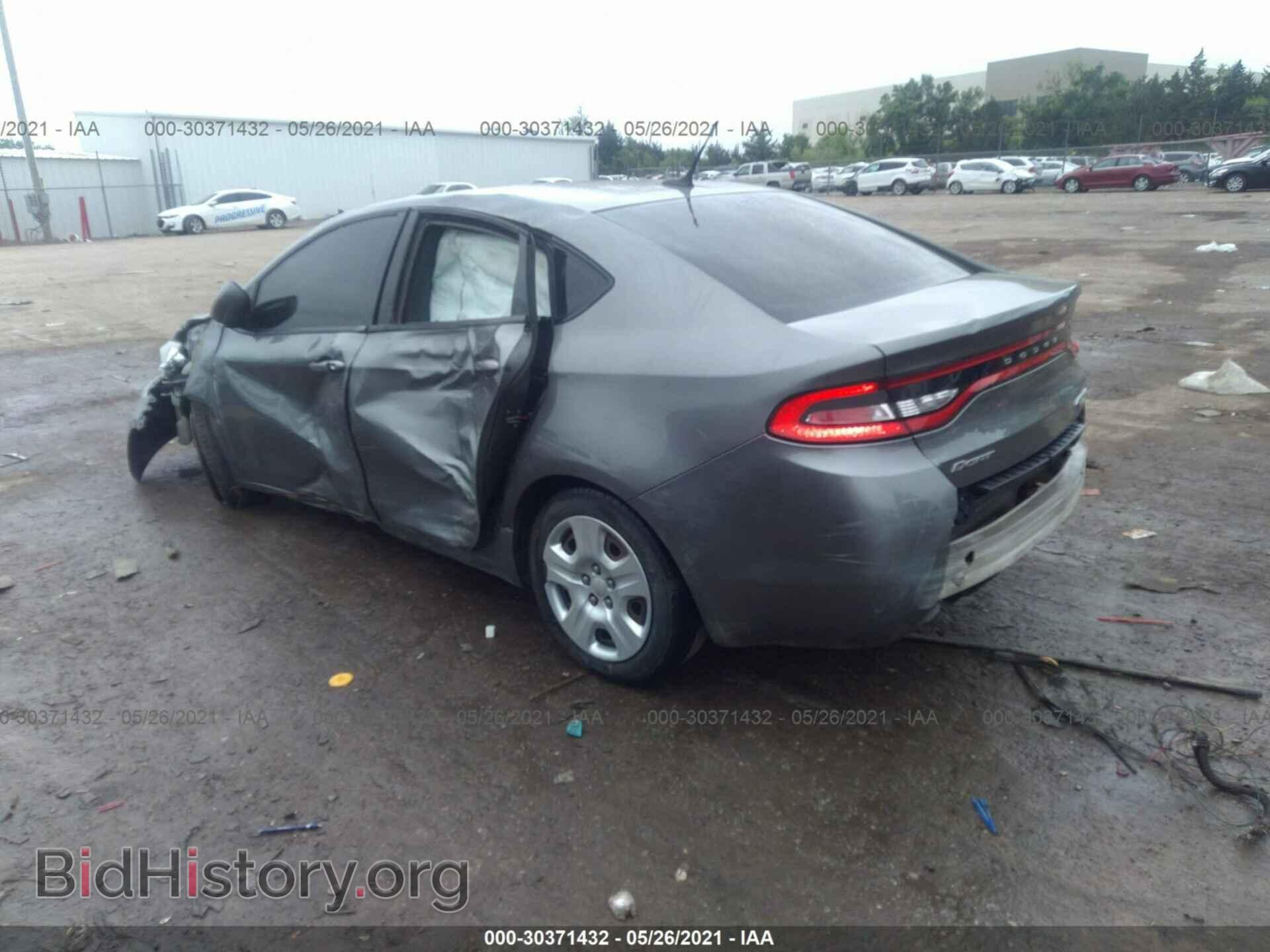2013 DODGE DART - VIN: 1C3CDFAH9DD292050 - Photo 3
