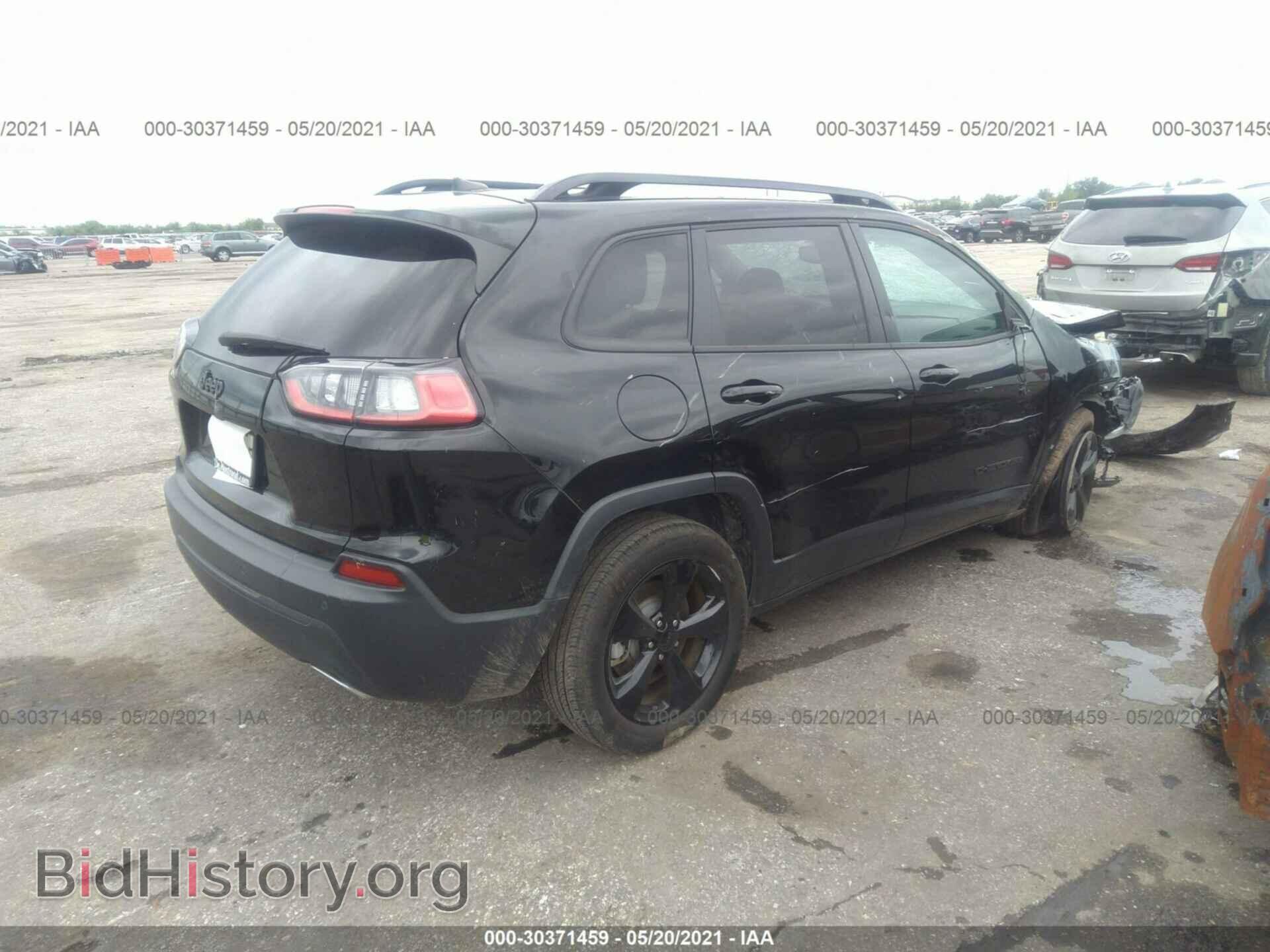 2019 JEEP CHEROKEE - VIN: 1C4PJLLX6KD366840 - Фото 4