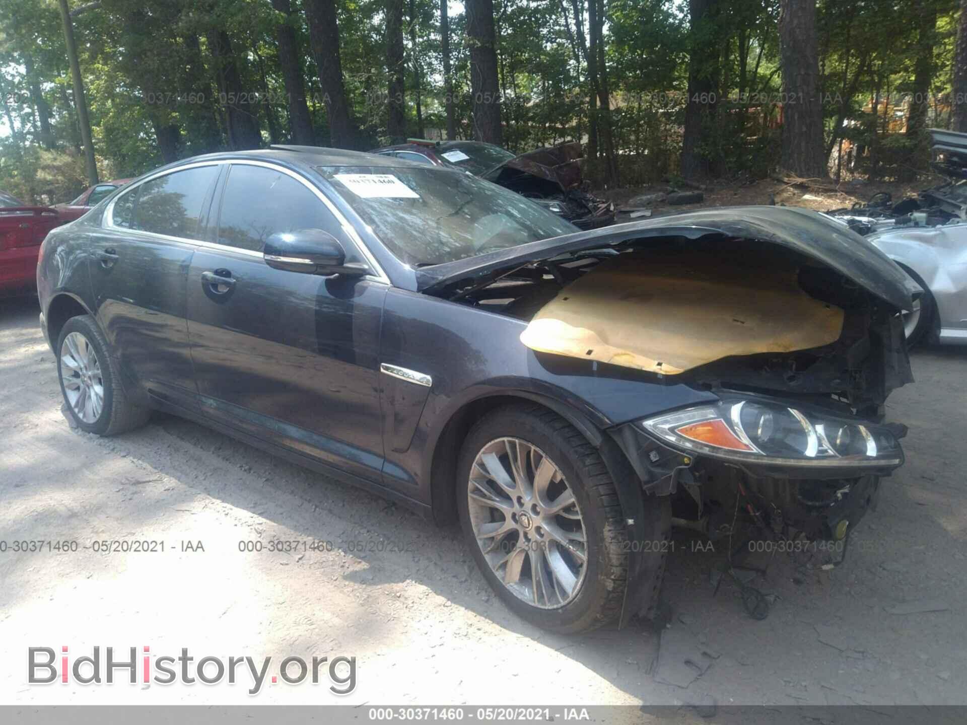 Фотография SAJWA0E78D8S87965 - JAGUAR XF 2013