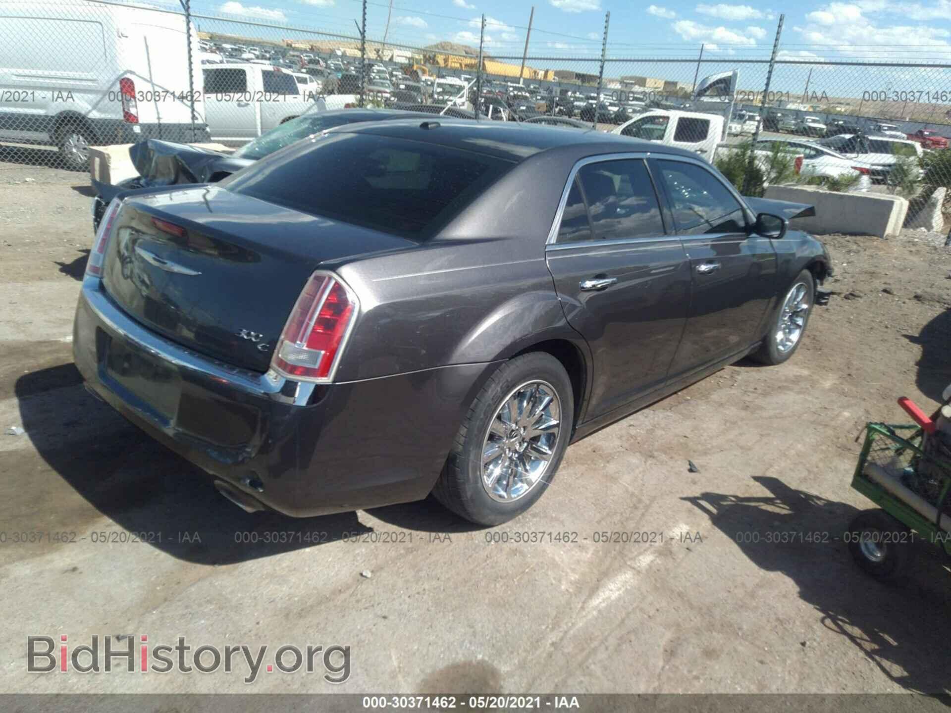 2013 CHRYSLER 300 - VIN: 2C3CCAET3DH513150 - Фото 4