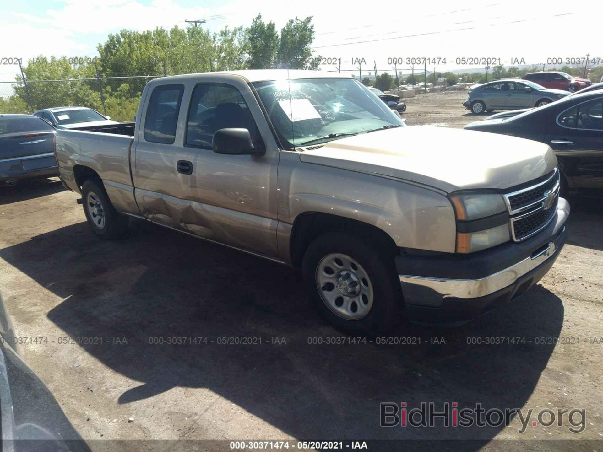 Photo 1GCEC19X67Z125805 - CHEVROLET SILVERADO 1500 2007