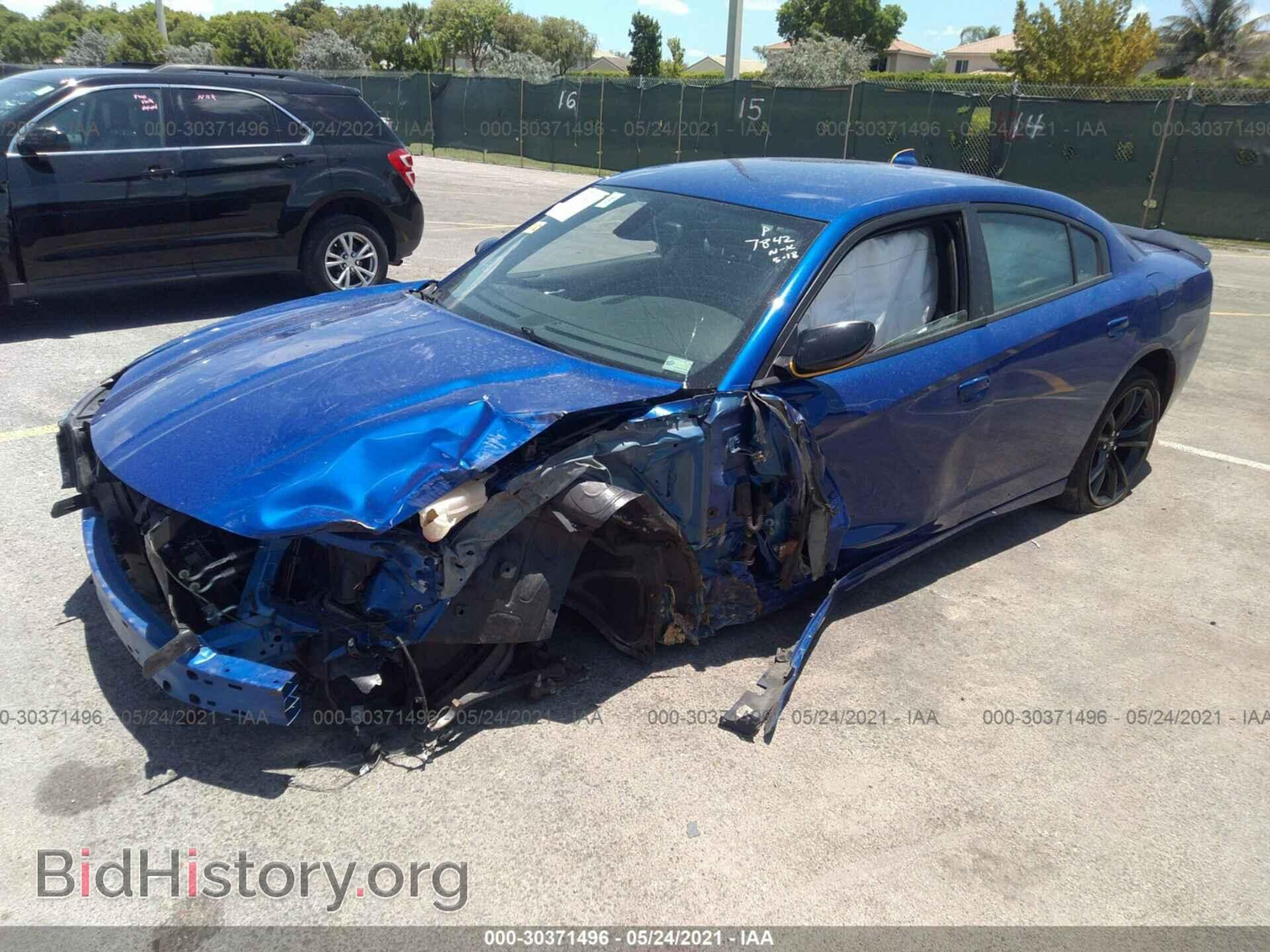 2018 DODGE CHARGER - VIN: 2C3CDXCT2JH257842 - Photo 2