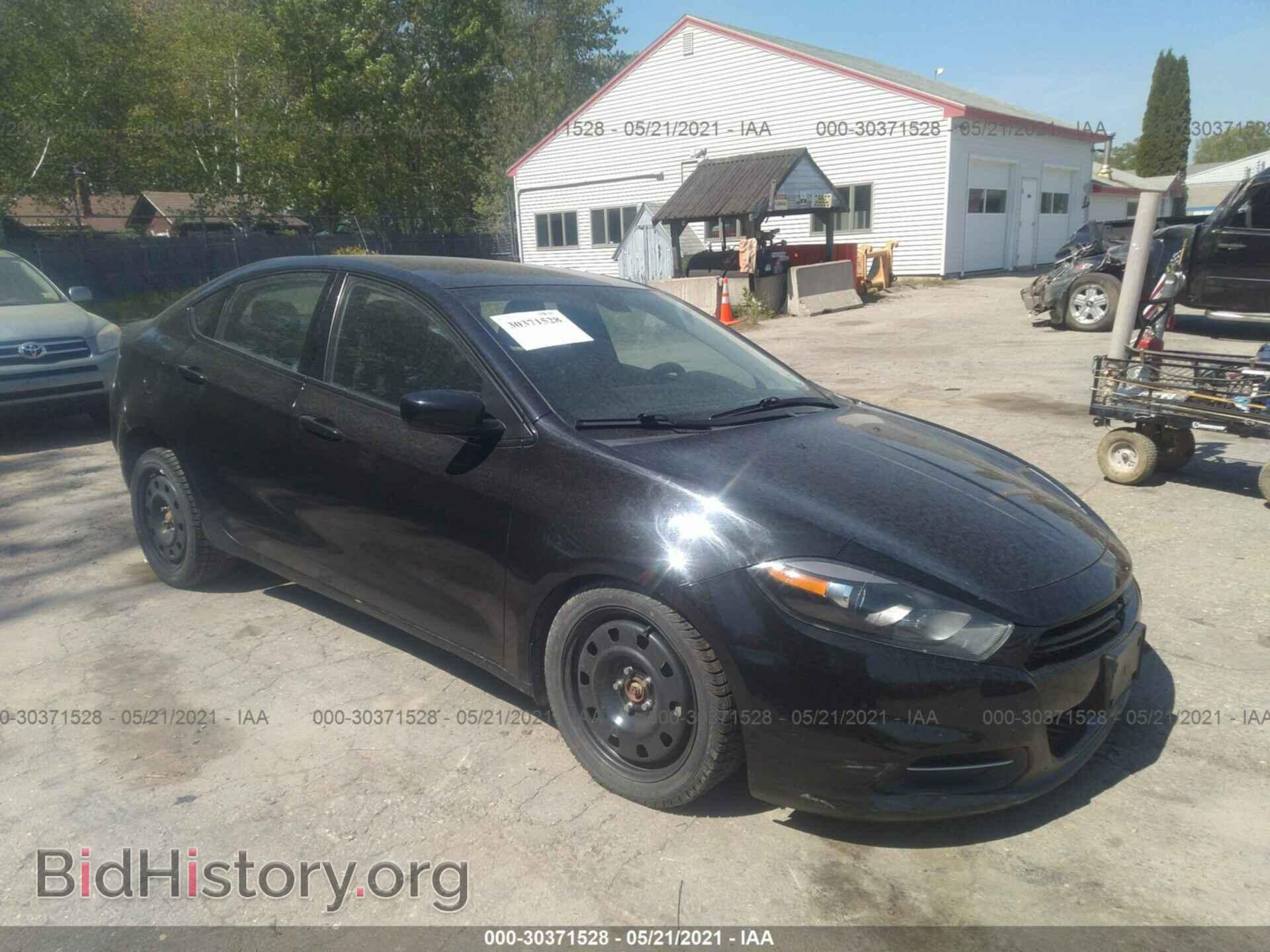 Фотография 1C3CDFAA2GD504827 - DODGE DART 2016