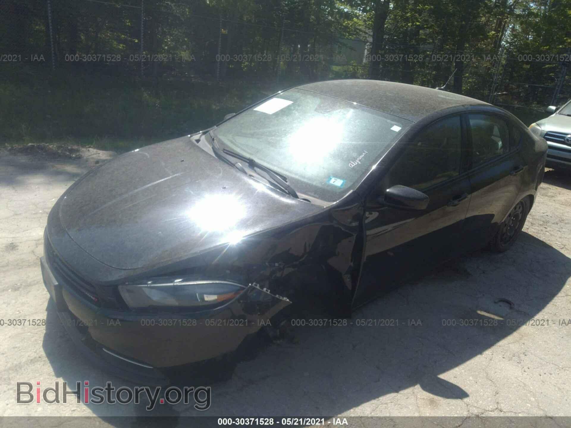 2016 DODGE DART - VIN: 1C3CDFAA2GD504827 - Фото 2