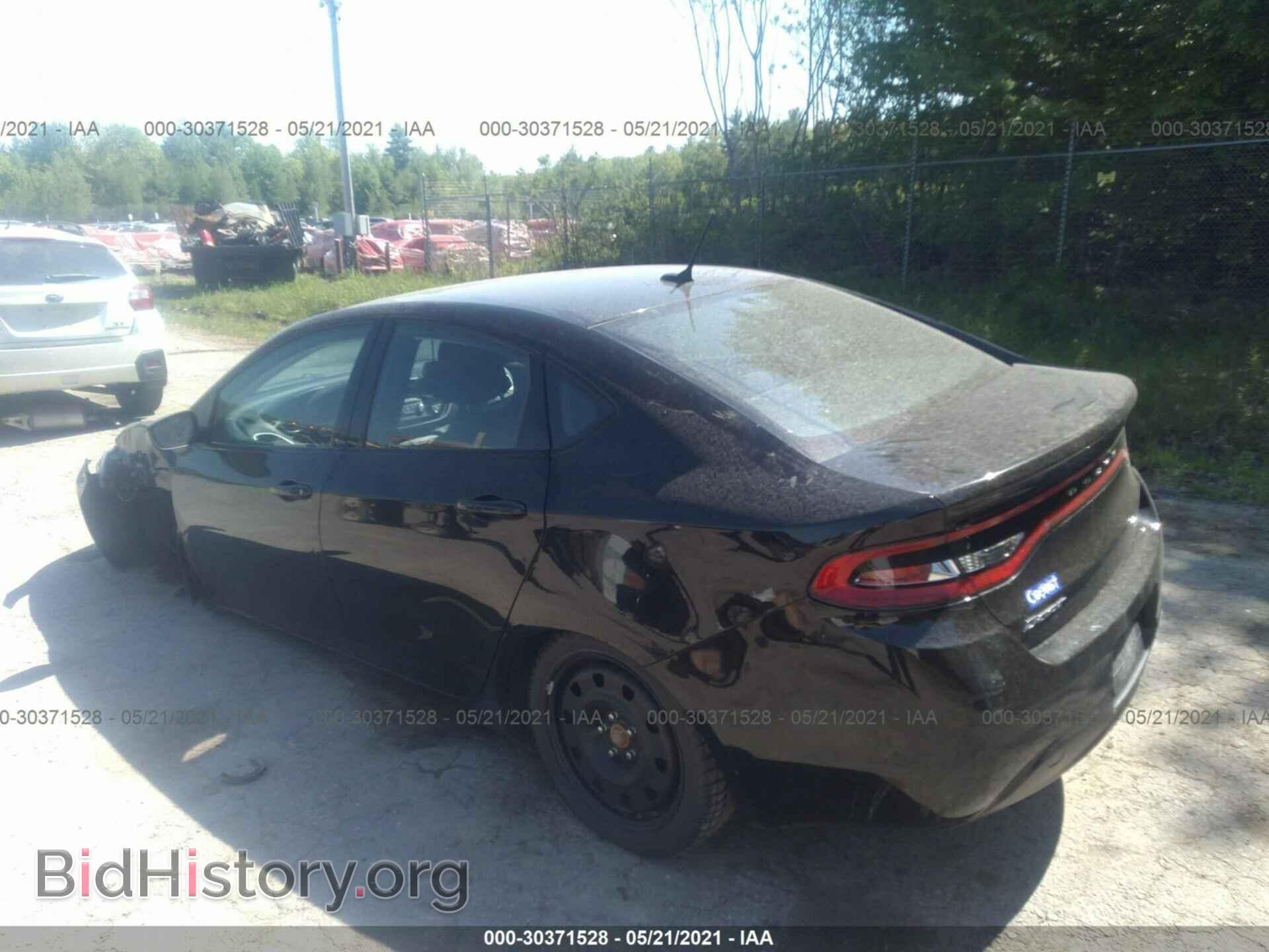 2016 DODGE DART - VIN: 1C3CDFAA2GD504827 - Фото 3