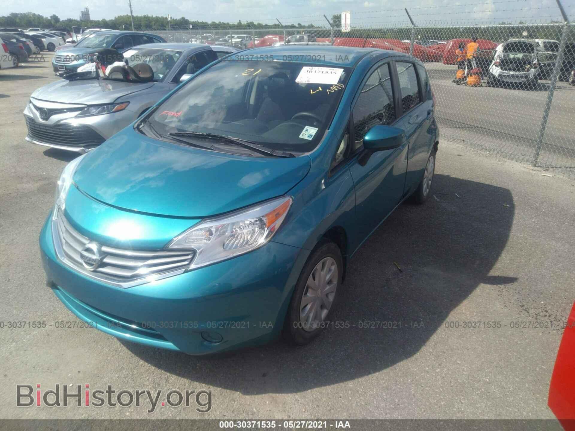 2016 NISSAN VERSA NOTE - VIN: 3N1CE2CP3GL399215 - Фото 2
