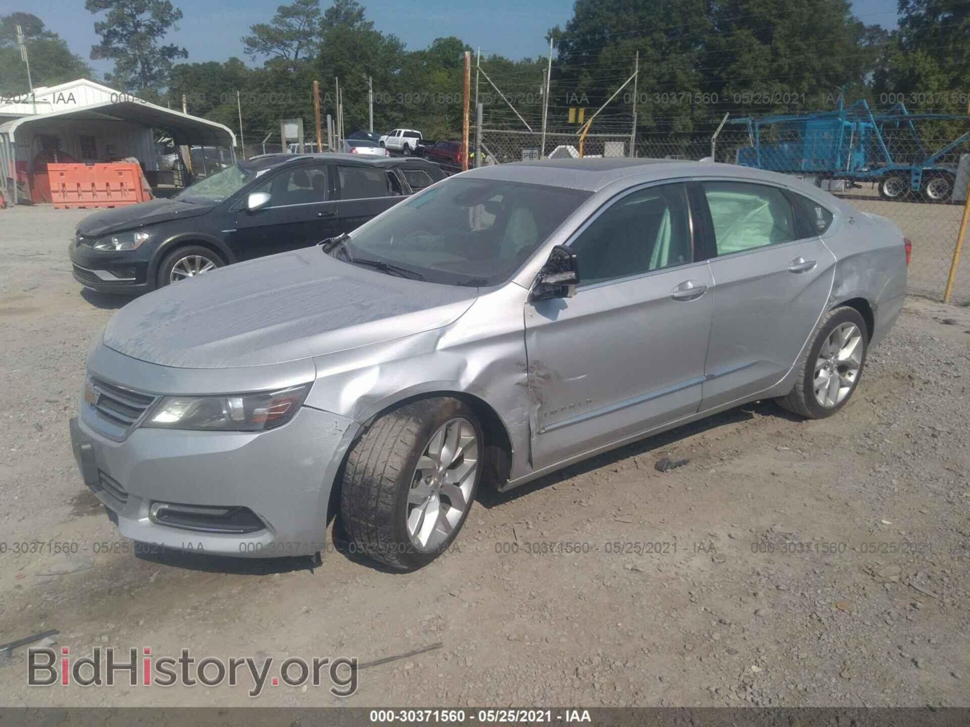 2014 CHEVROLET IMPALA - VIN: 2G1155S3XE9294331 - Фото 2
