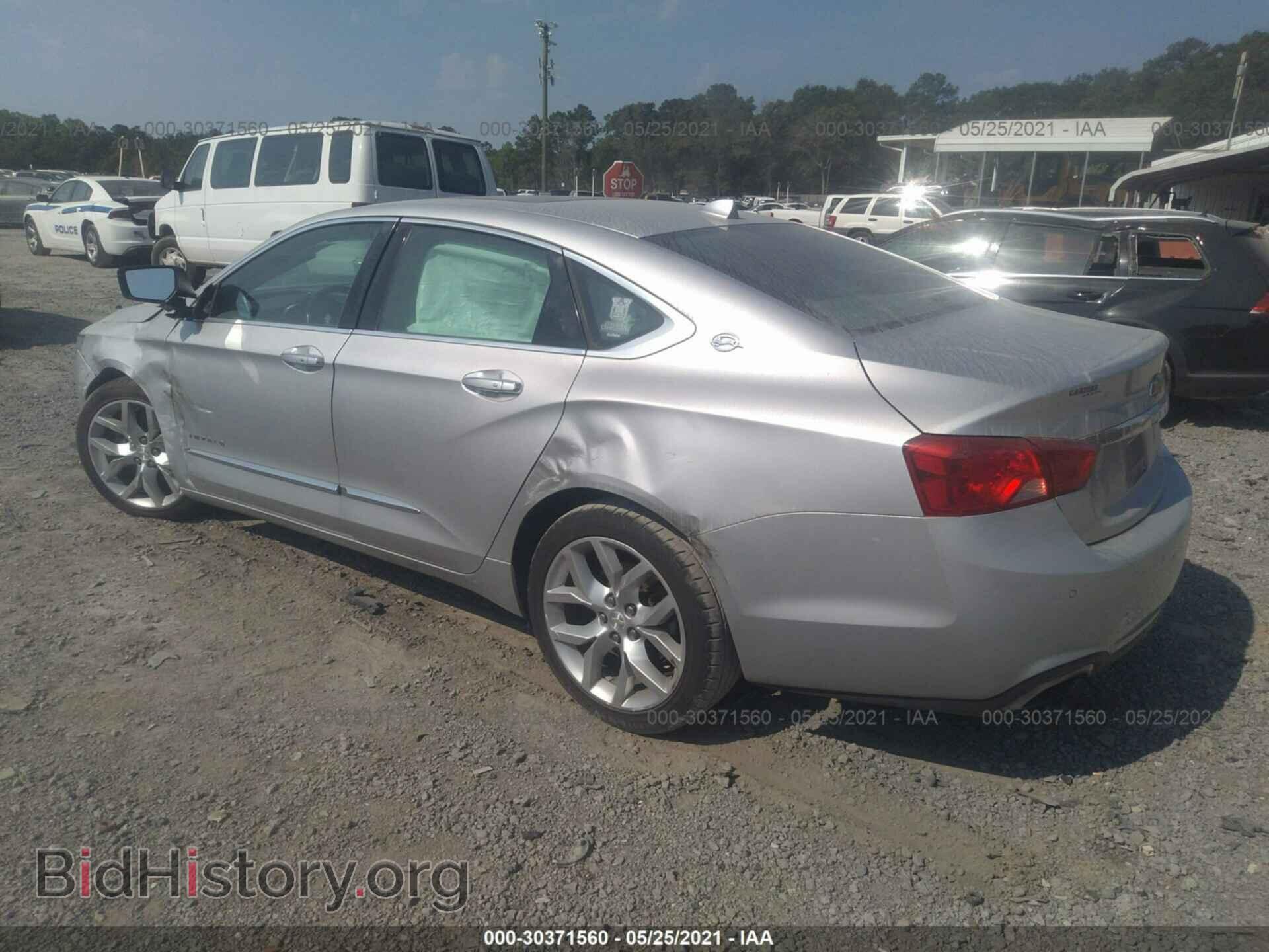 2014 CHEVROLET IMPALA - VIN: 2G1155S3XE9294331 - Фото 3