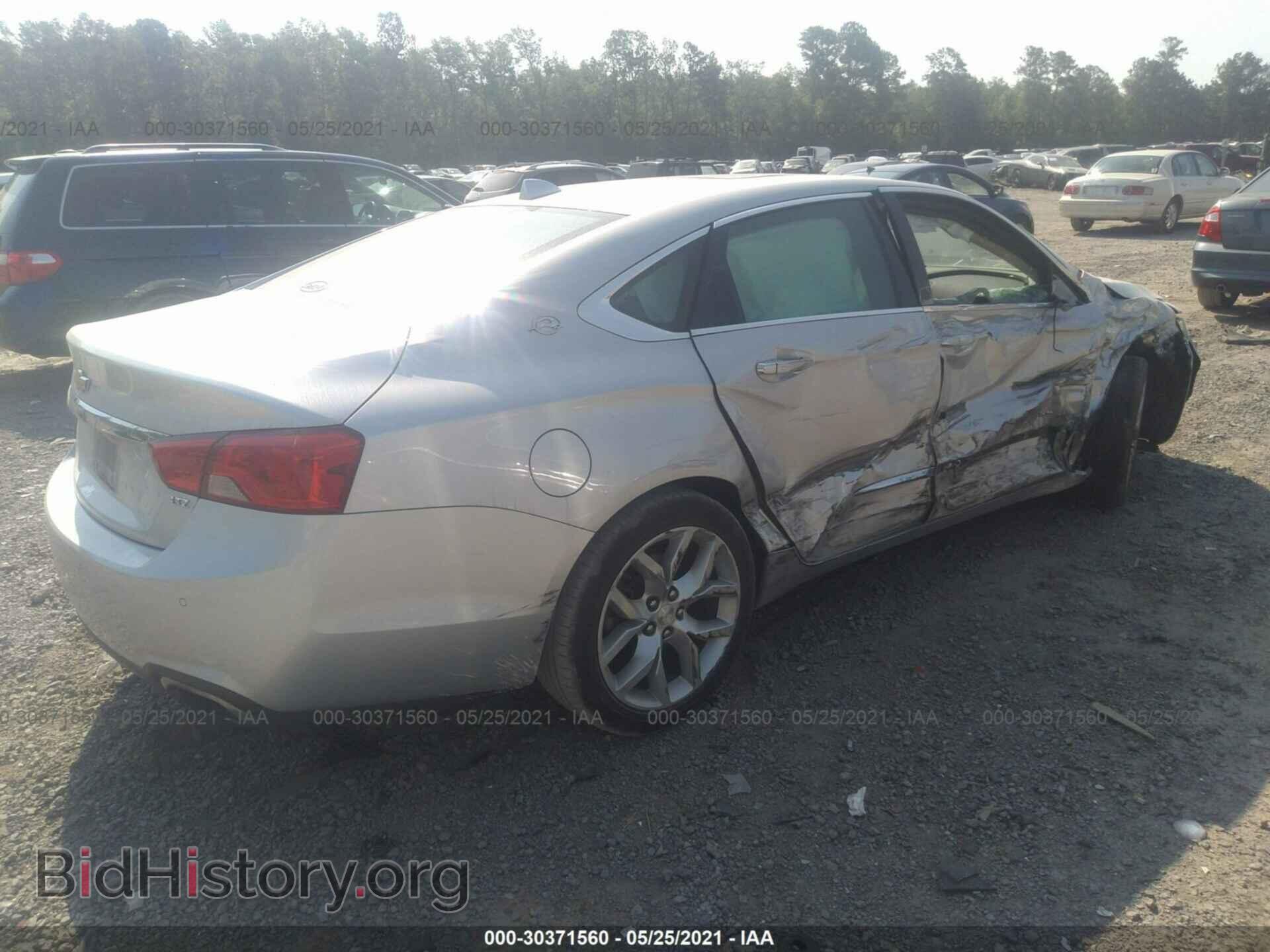 2014 CHEVROLET IMPALA - VIN: 2G1155S3XE9294331 - Фото 4
