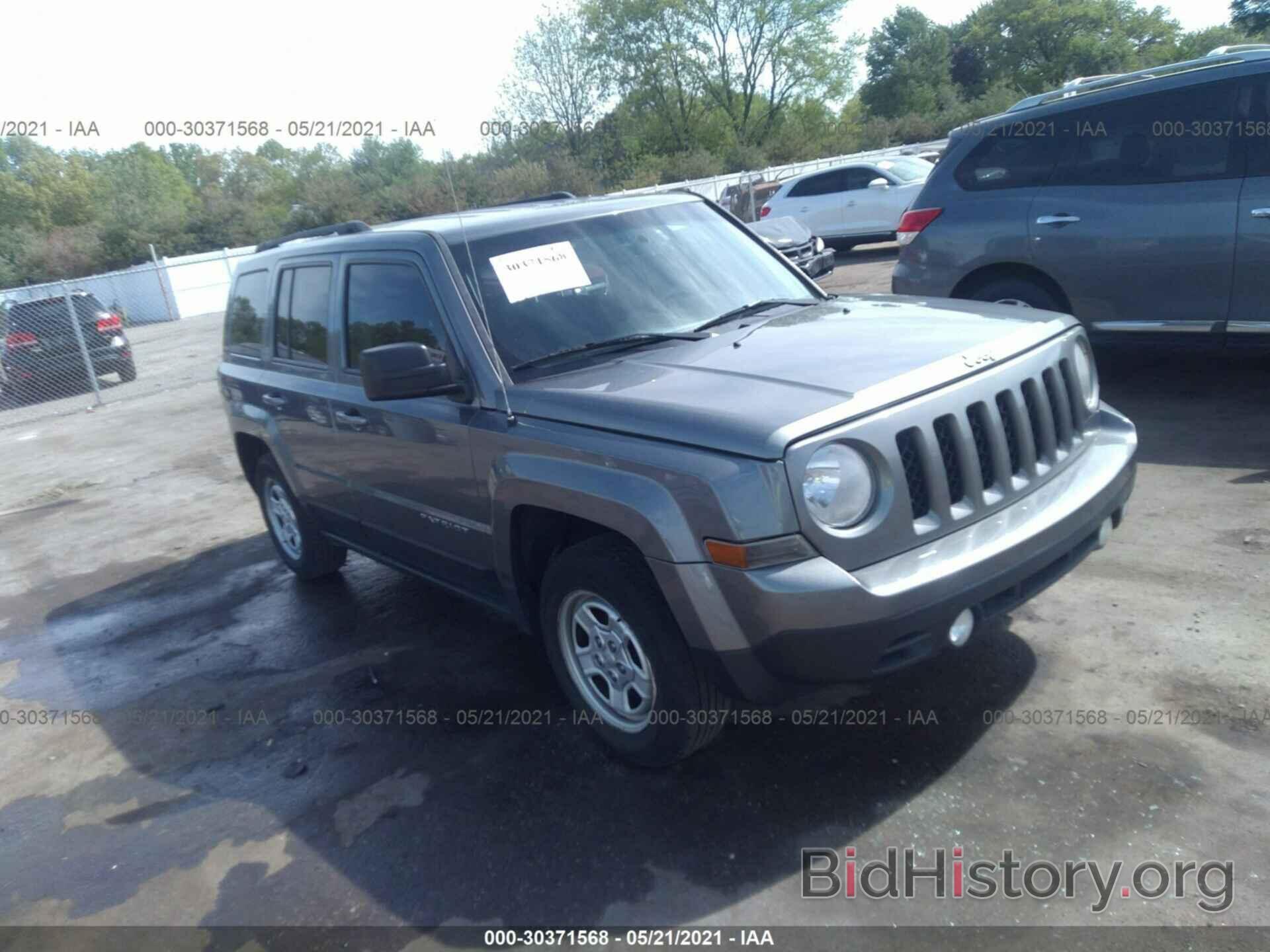 Фотография 1C4NJPBA6CD690819 - JEEP PATRIOT 2012