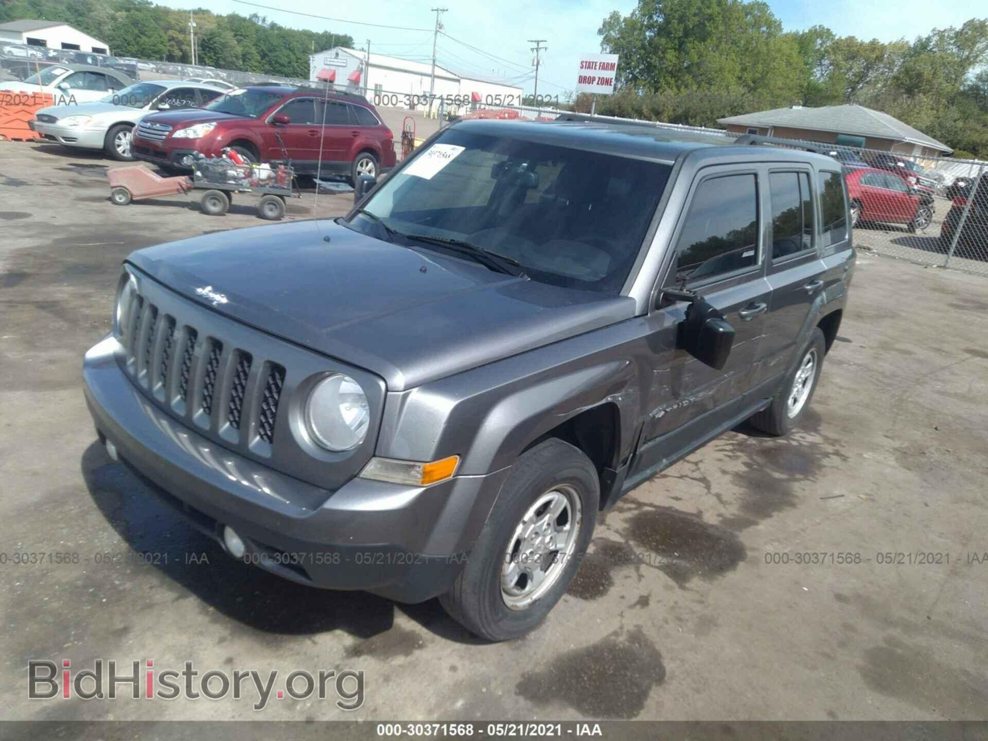 2012 JEEP PATRIOT - VIN: 1C4NJPBA6CD690819 - Фото 2