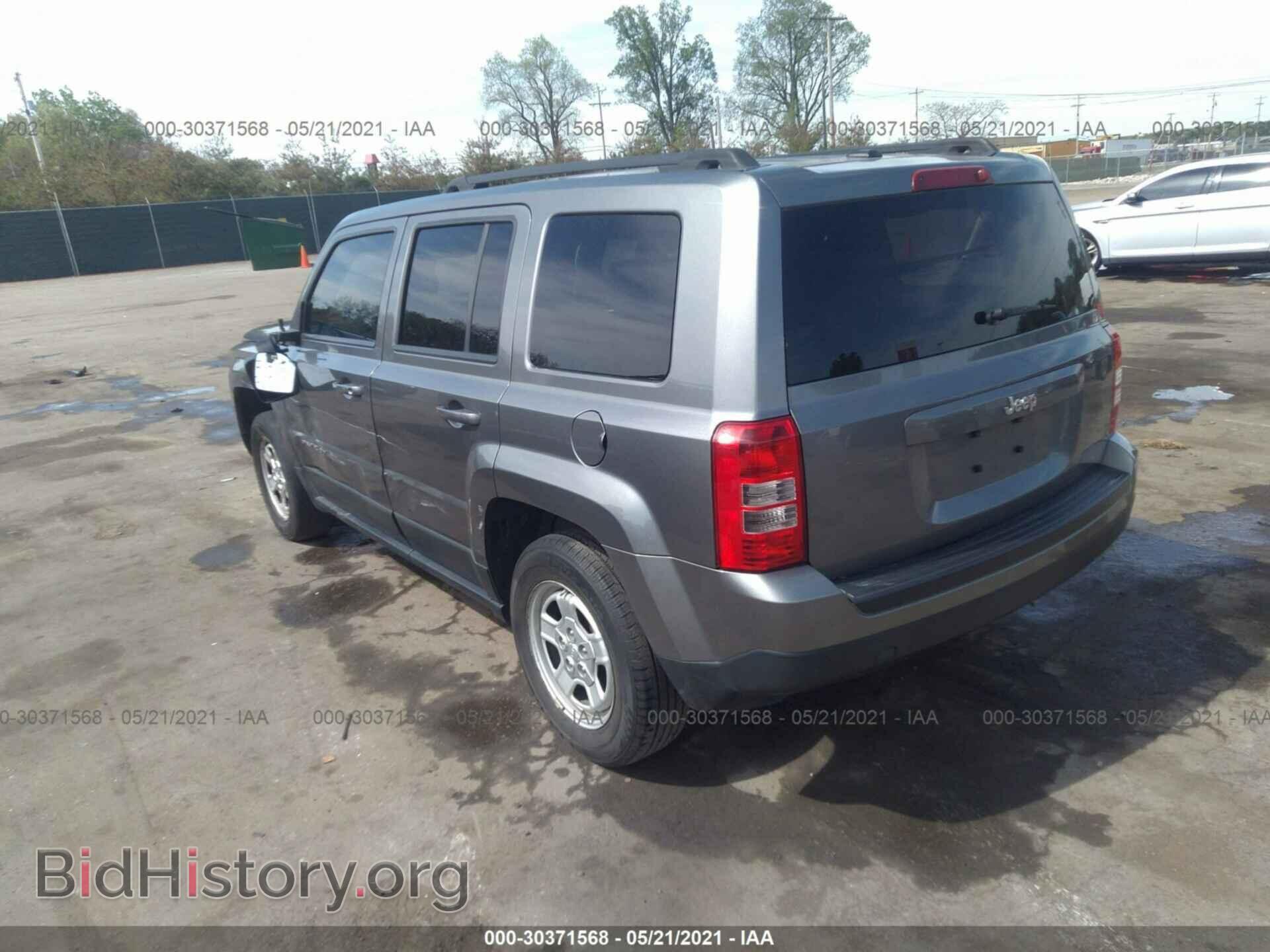 2012 JEEP PATRIOT - VIN: 1C4NJPBA6CD690819 - Фото 3
