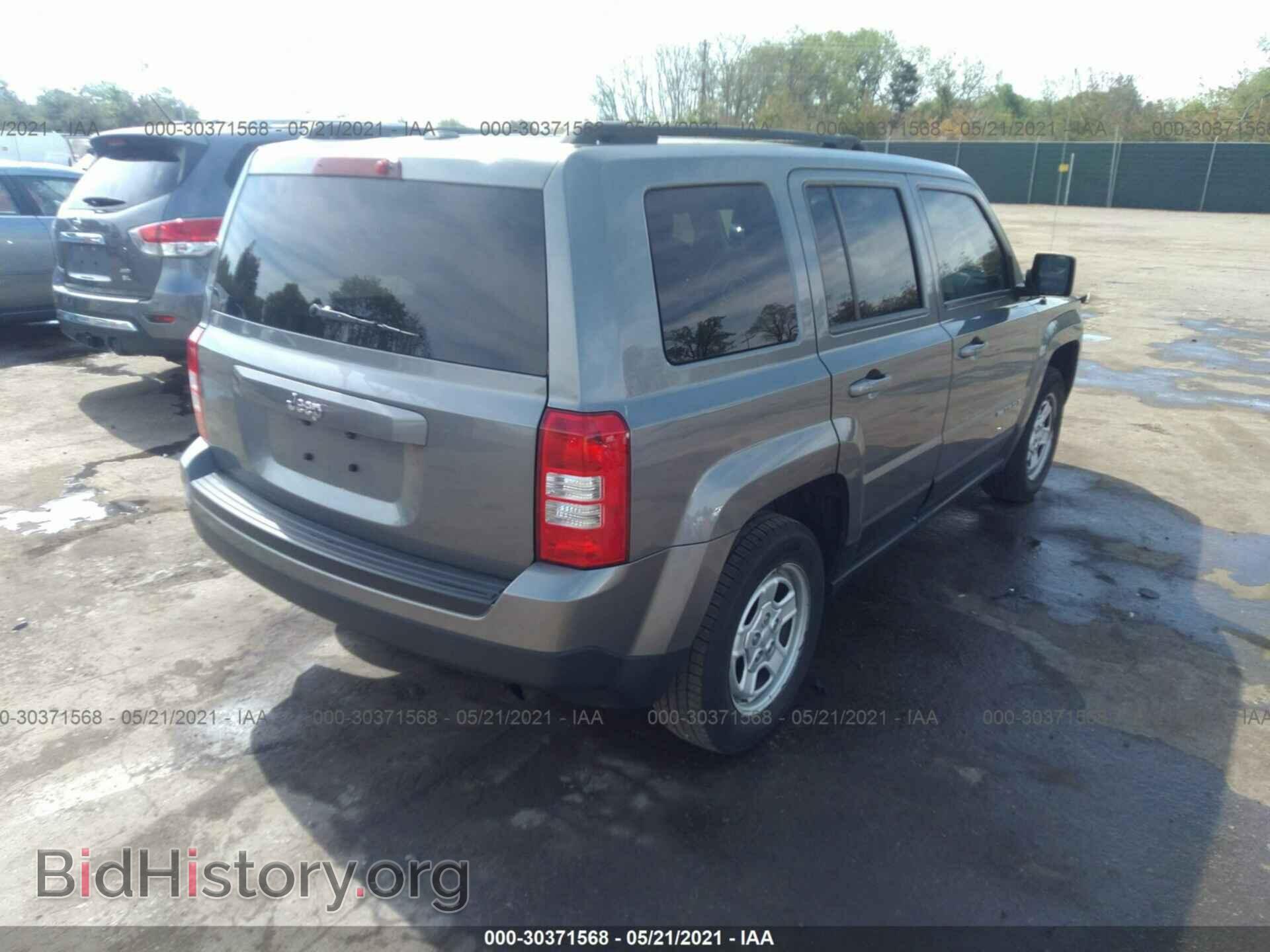 2012 JEEP PATRIOT - VIN: 1C4NJPBA6CD690819 - Фото 4