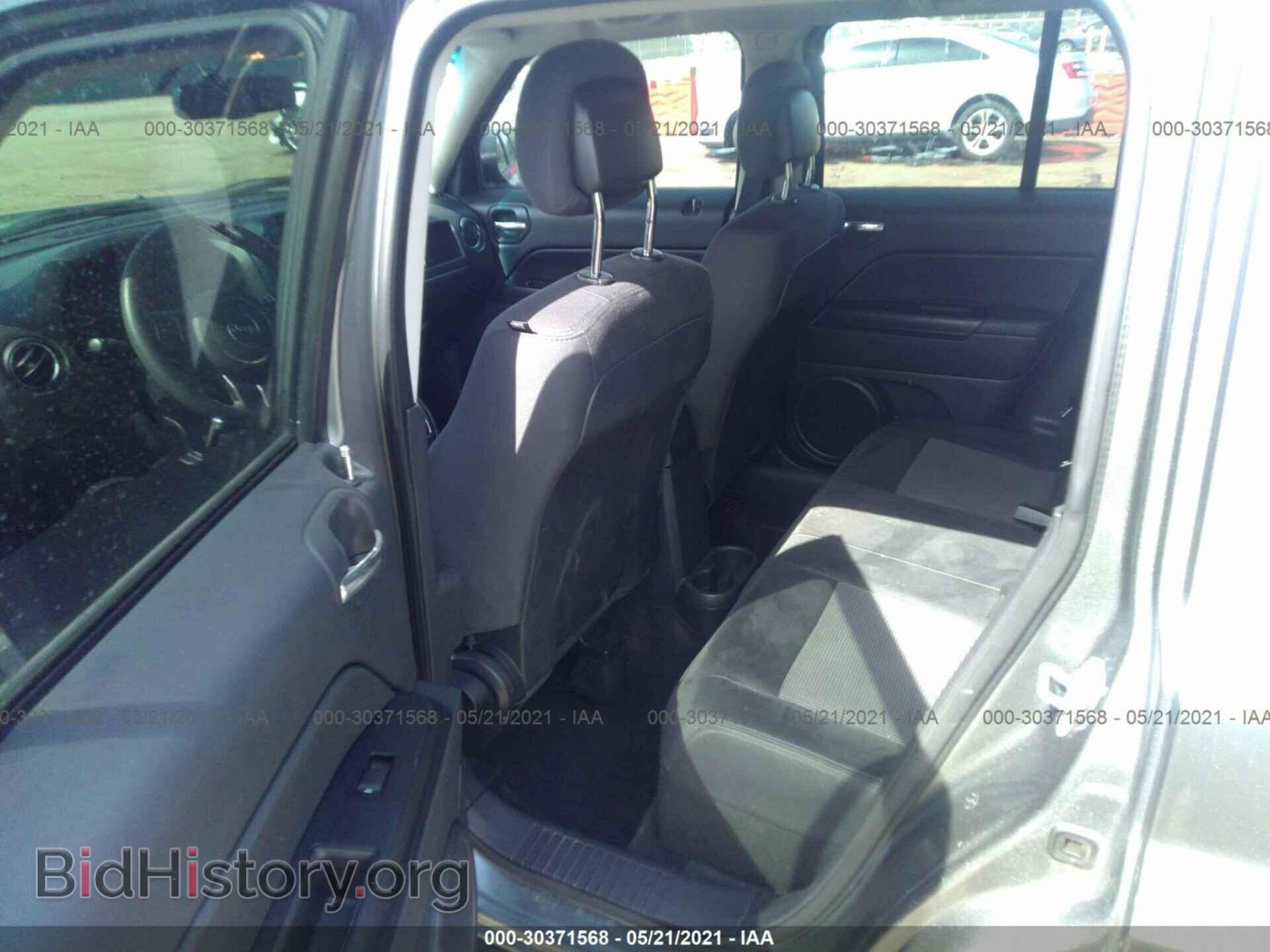 2012 JEEP PATRIOT - VIN: 1C4NJPBA6CD690819 - Фото 8