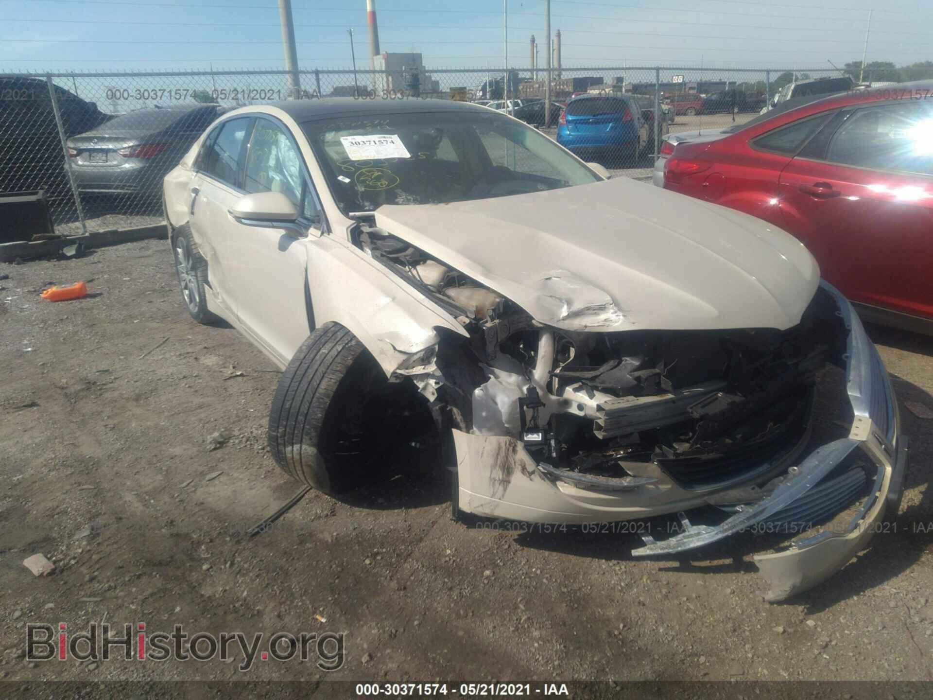 Фотография 3LN6L2LU0ER803535 - LINCOLN MKZ 2014