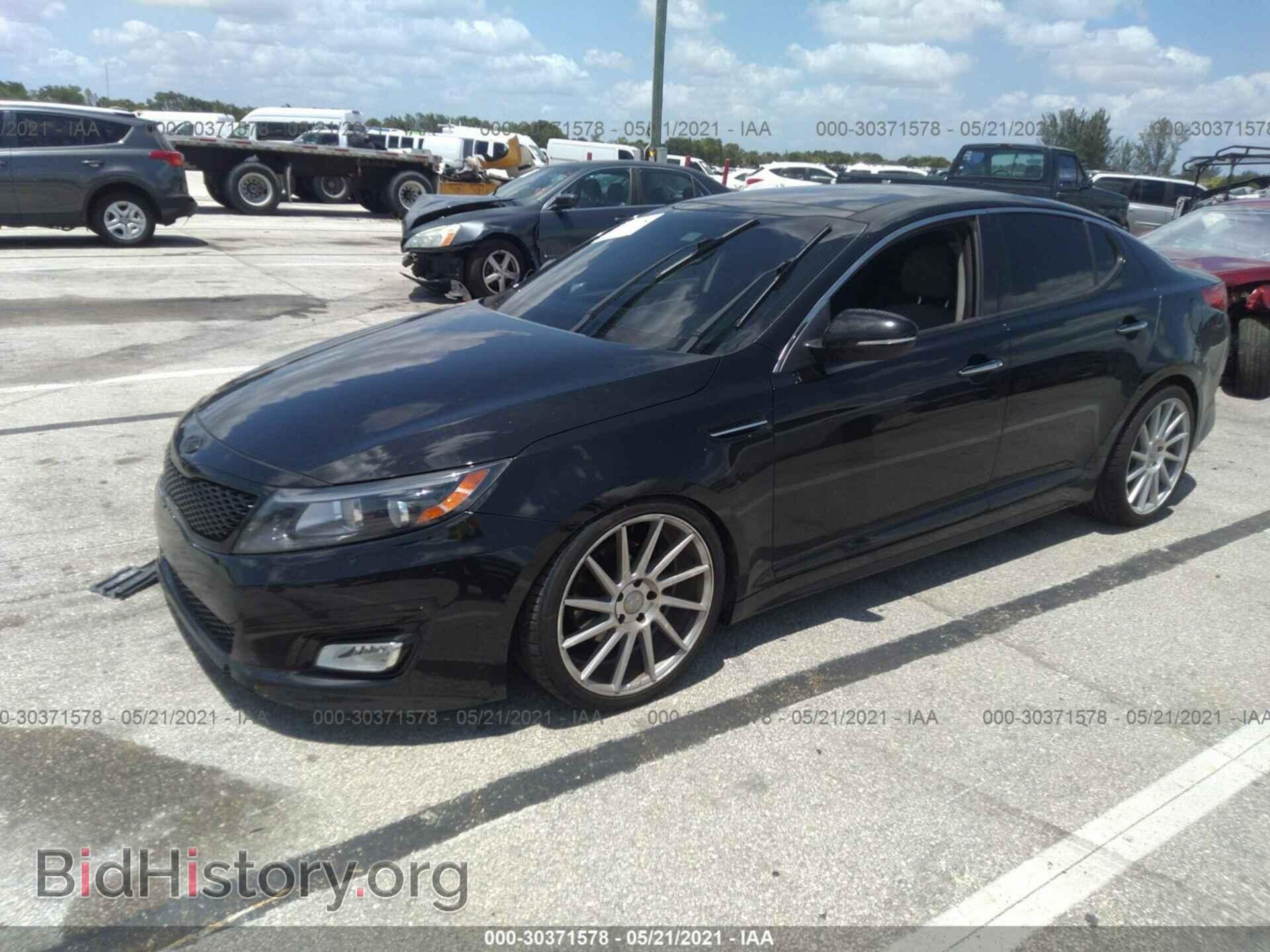 2015 KIA OPTIMA - VIN: 5XXGN4A77FG419621 - Photo 2