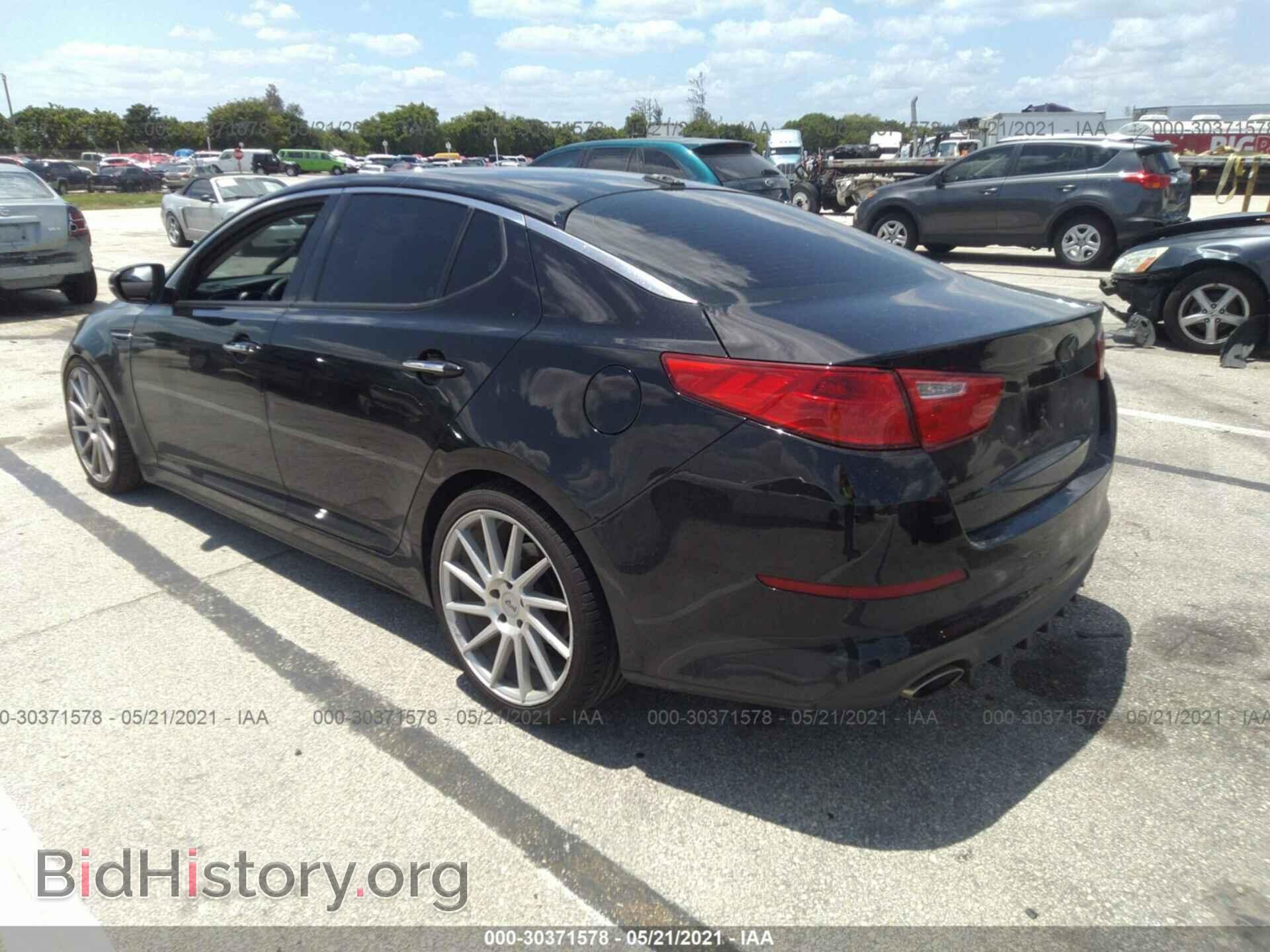 2015 KIA OPTIMA - VIN: 5XXGN4A77FG419621 - Photo 3