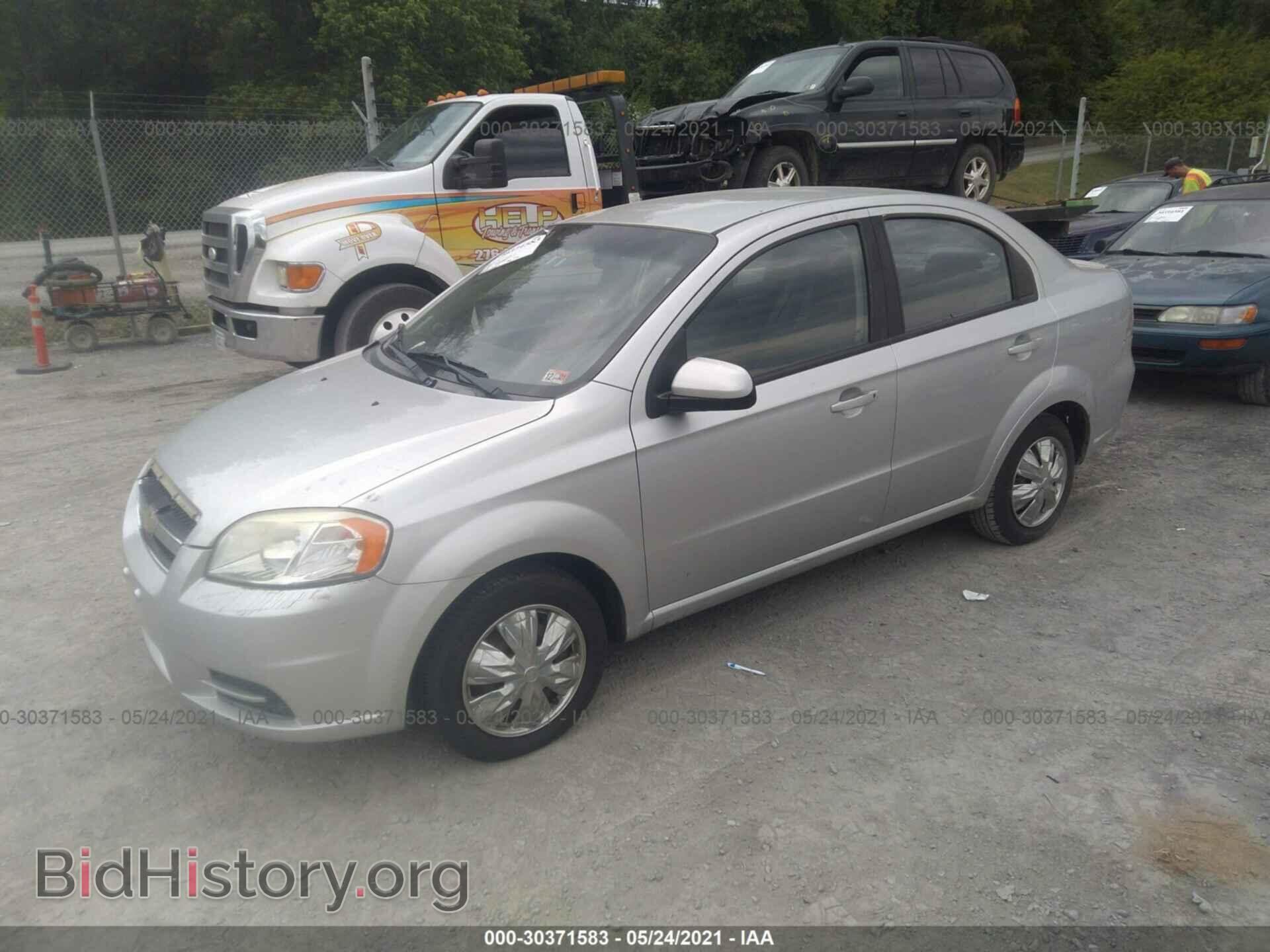 2011 CHEVROLET AVEO - VIN: KL1TD5DE5BB165481 - Фото 2