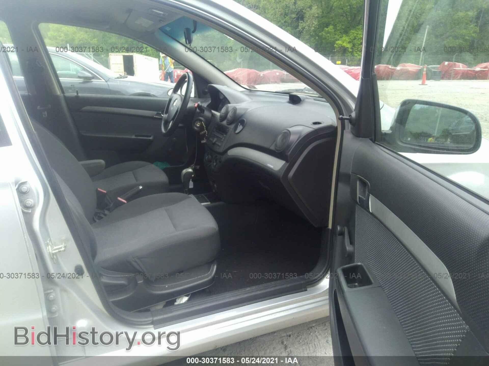 2011 CHEVROLET AVEO - VIN: KL1TD5DE5BB165481 - Фото 5