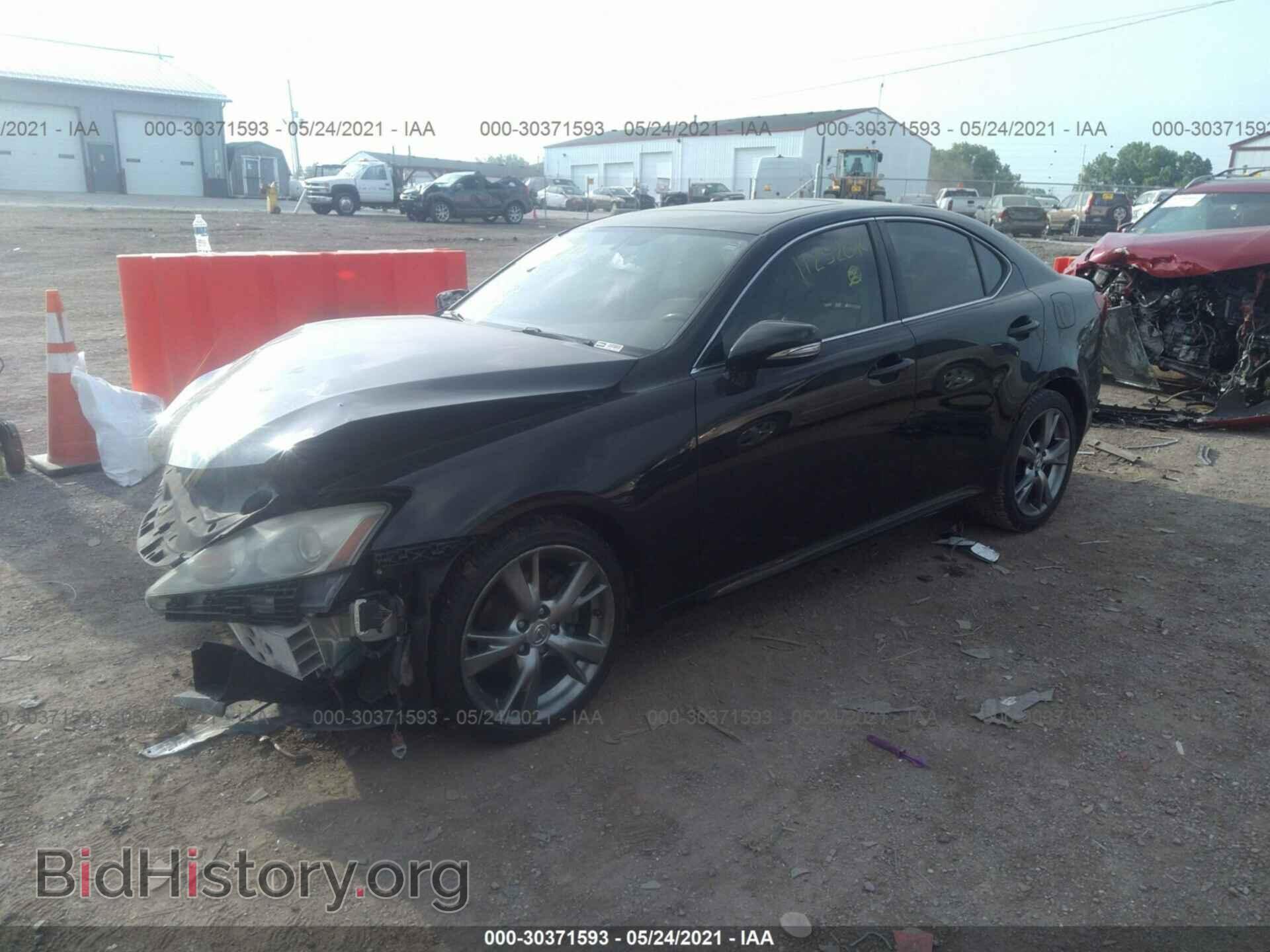 2010 LEXUS IS 250 - VIN: JTHBF5C28A5112520 - Фото 2