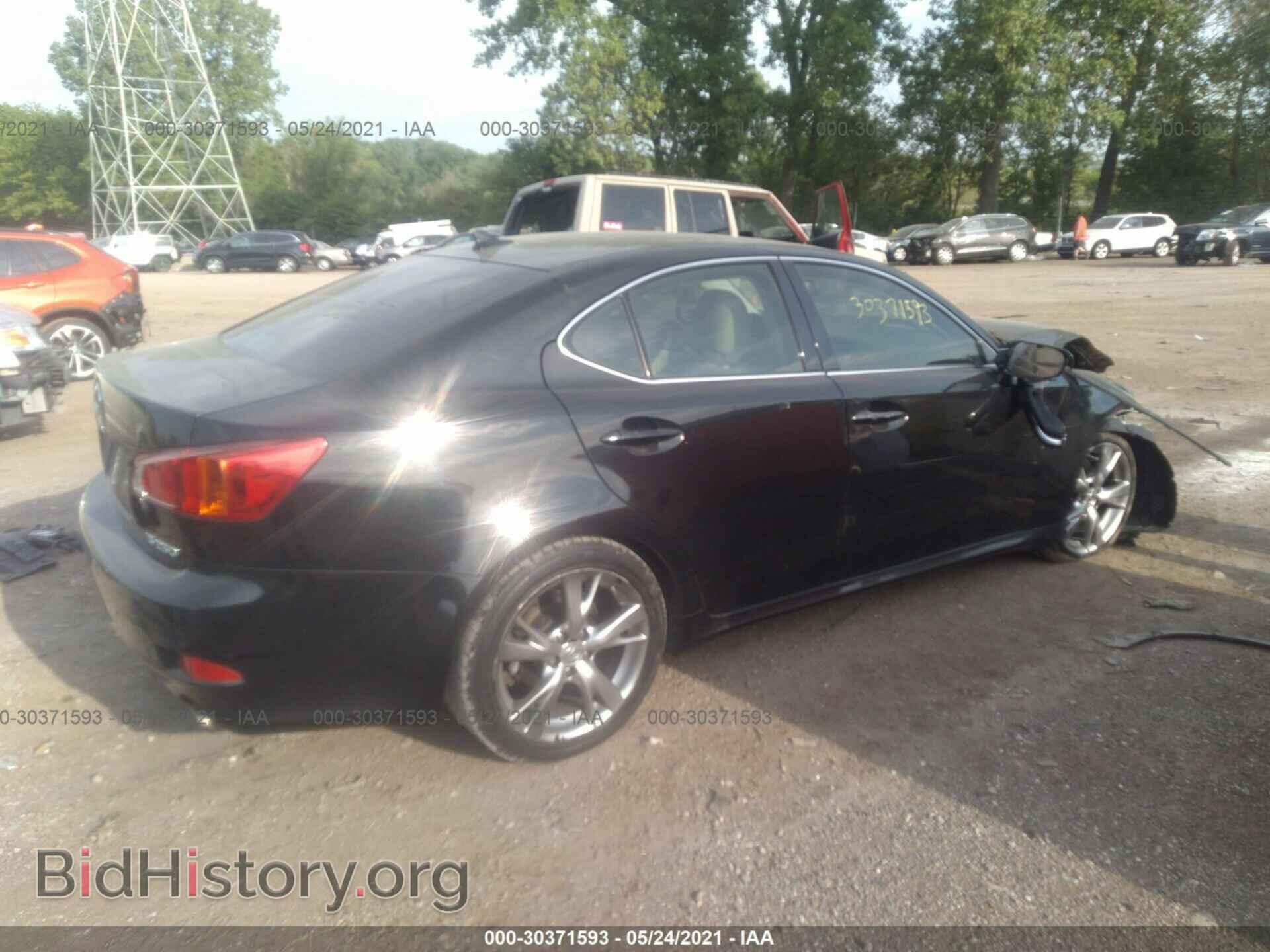 2010 LEXUS IS 250 - VIN: JTHBF5C28A5112520 - Фото 4