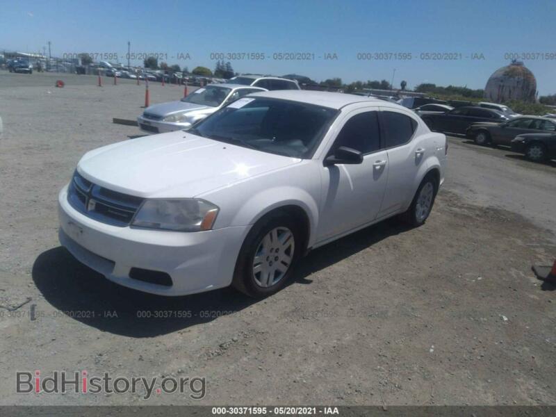 2011 Dodge AVENGER (VIN 1B3BD4FB6BN523575) — photo 2 of 11