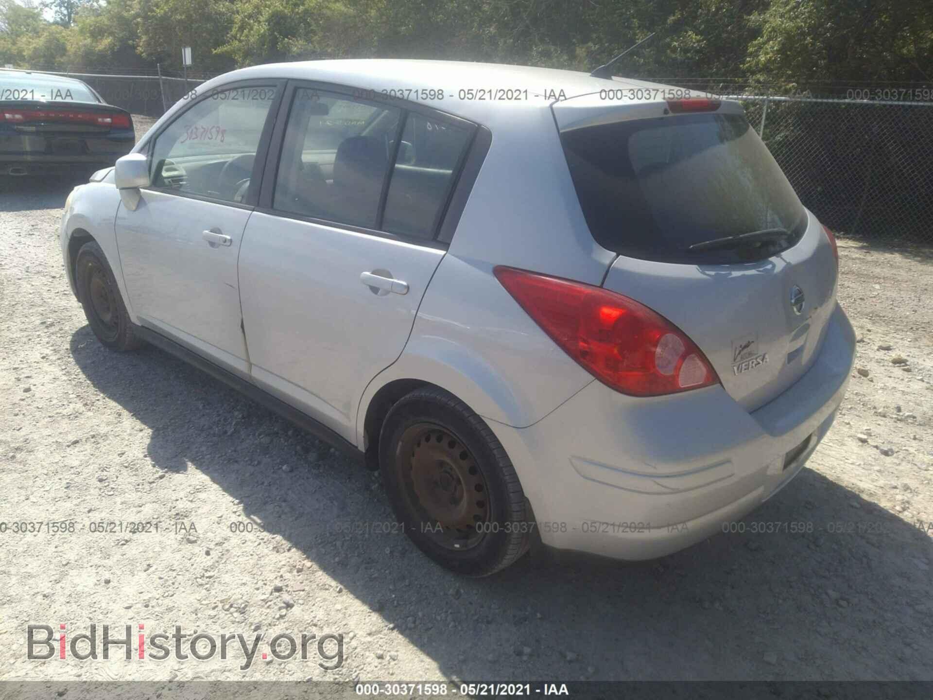 2009 NISSAN VERSA - VIN: 3N1BC13E69L427876 - Фото 3