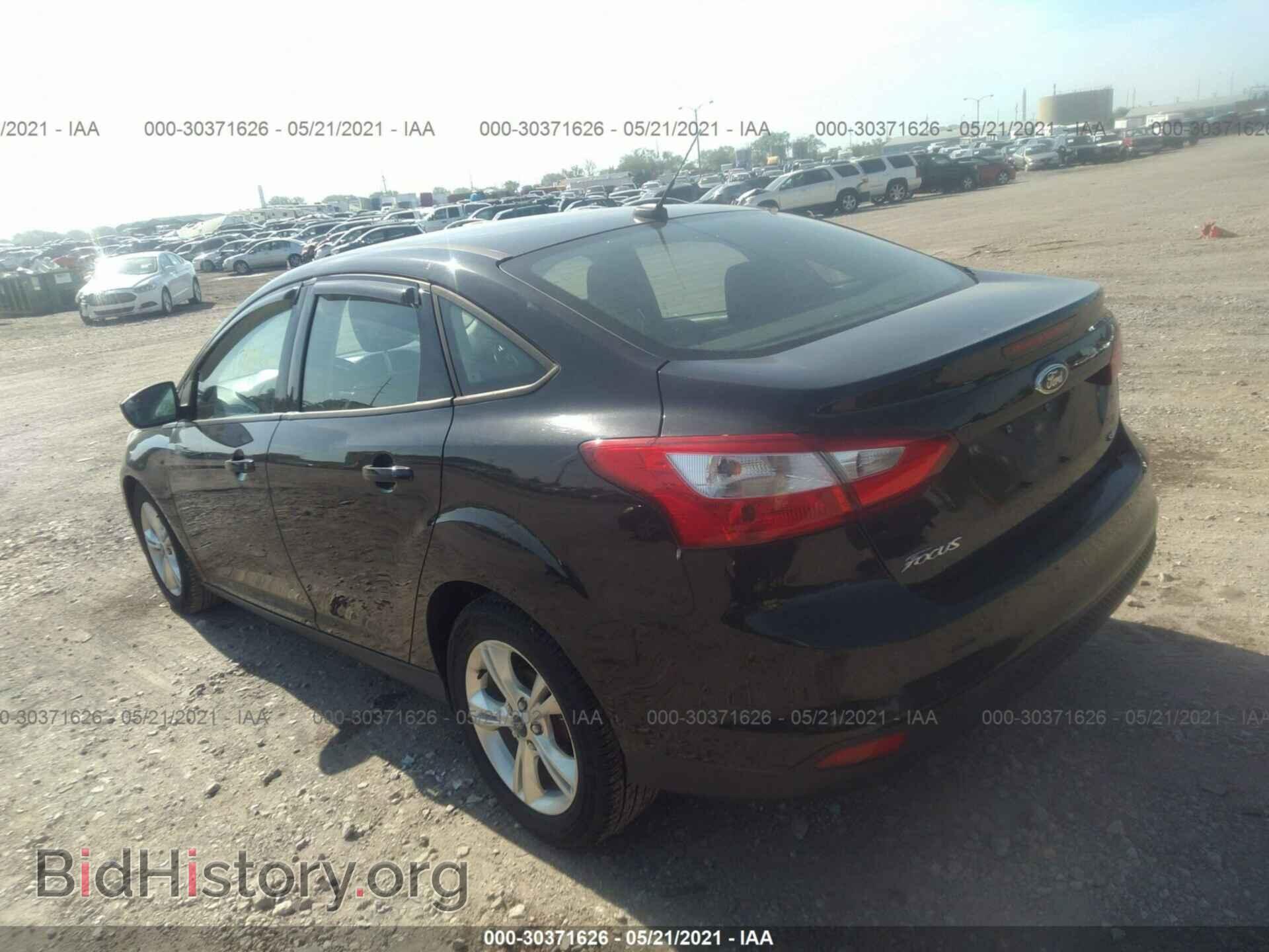 2012 FORD FOCUS - VIN: 1FAHP3F23CL174856 - Photo 3