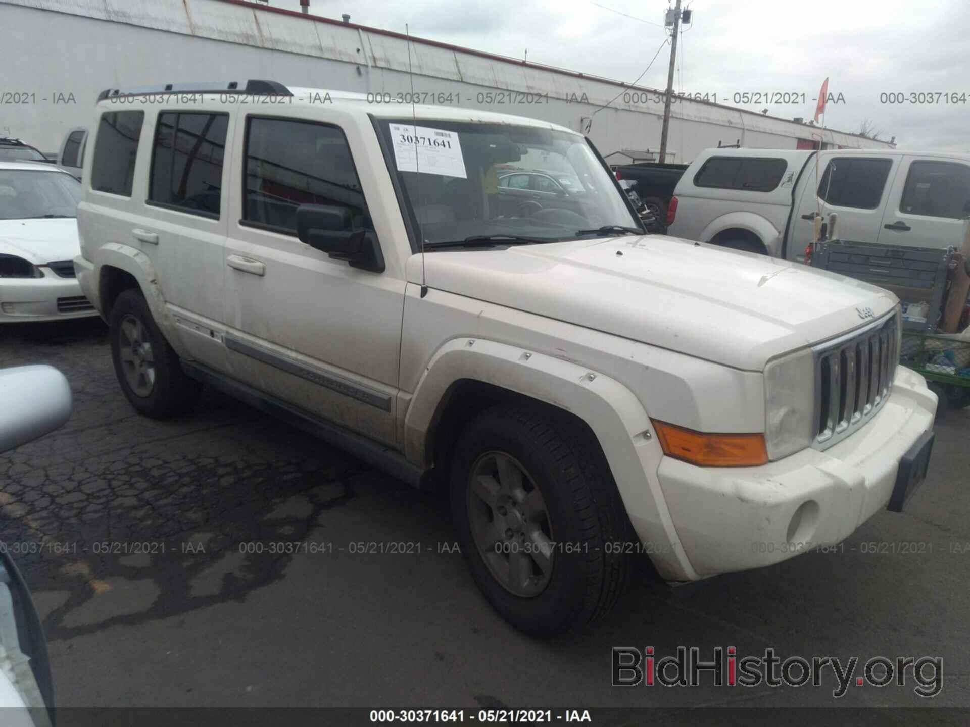 Photo 1J8HH58N96C140167 - JEEP COMMANDER 2006