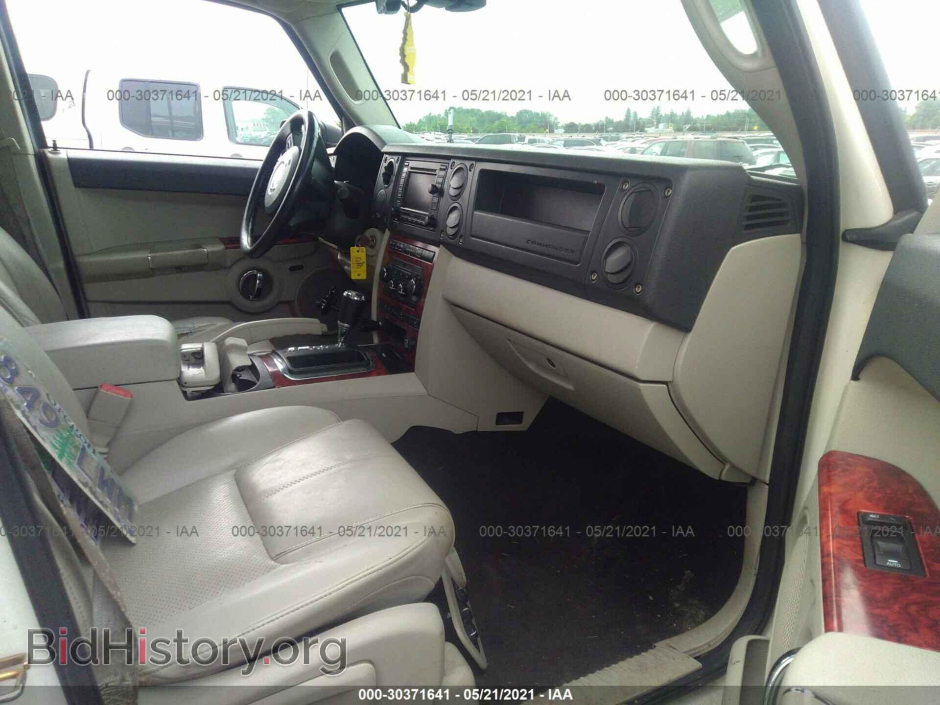 2006 JEEP COMMANDER - VIN: 1J8HH58N96C140167 - Фото 5
