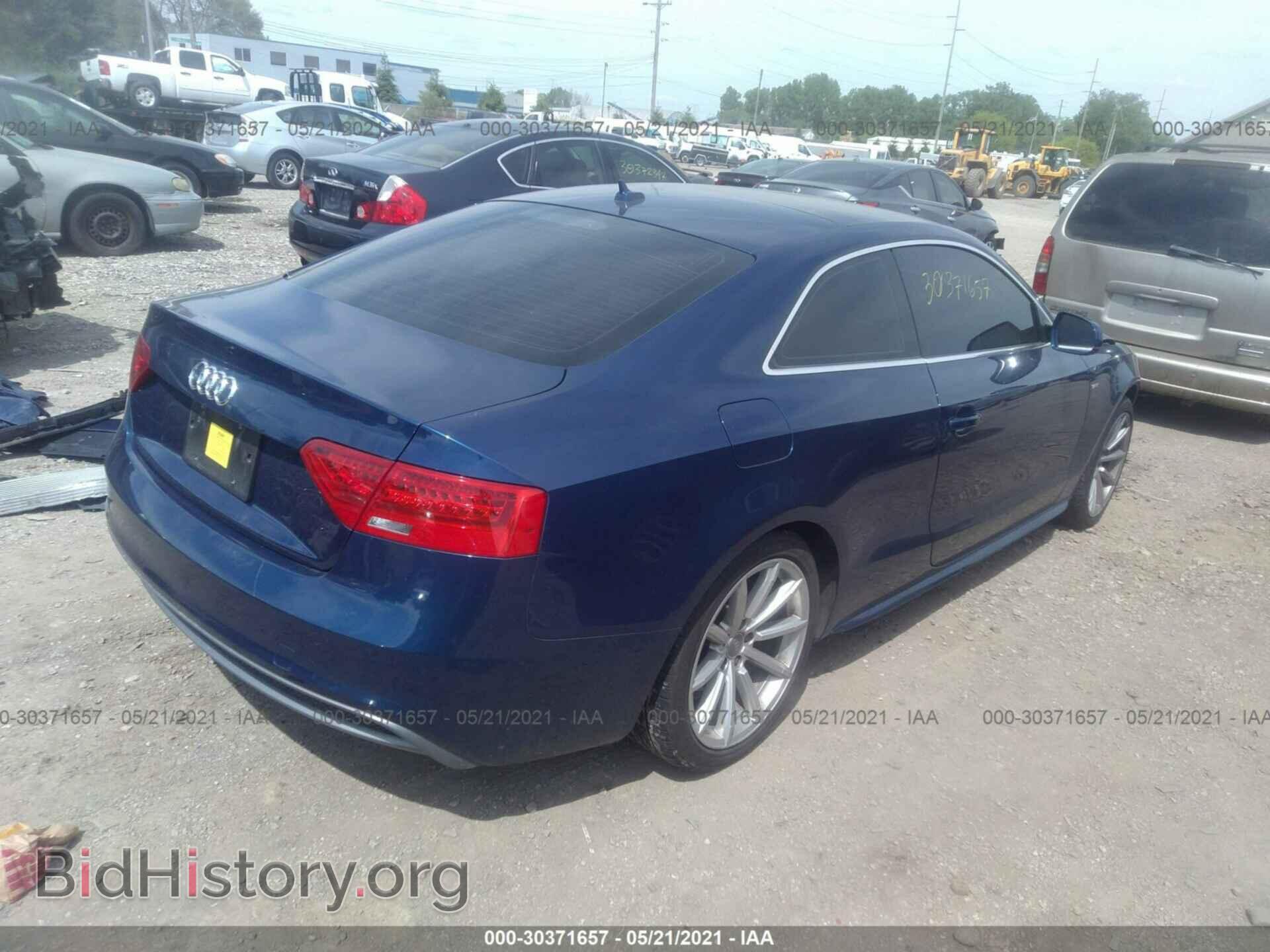 2016 AUDI A5 - VIN: WAUD2AFR8GA027780 - Photo 4