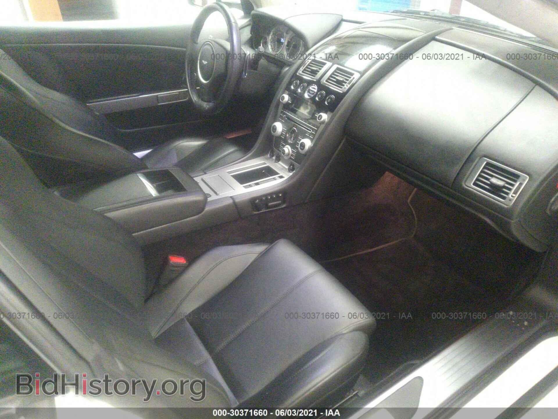 2011 ASTON MARTIN DB9 - VIN: SCFFDAAE7BGA13082 - Фото 5