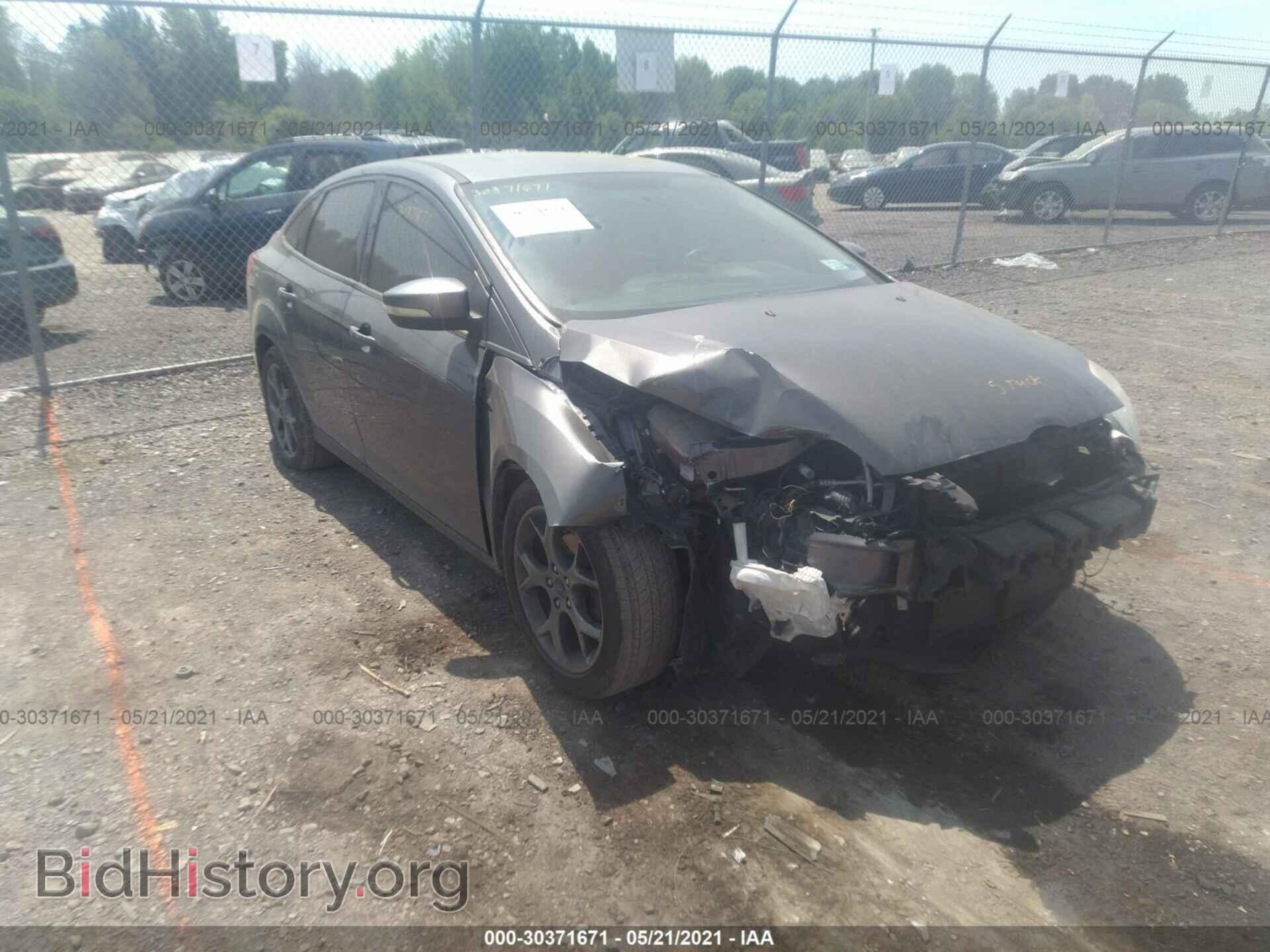Photo 1FADP3F2XEL208681 - FORD FOCUS 2014
