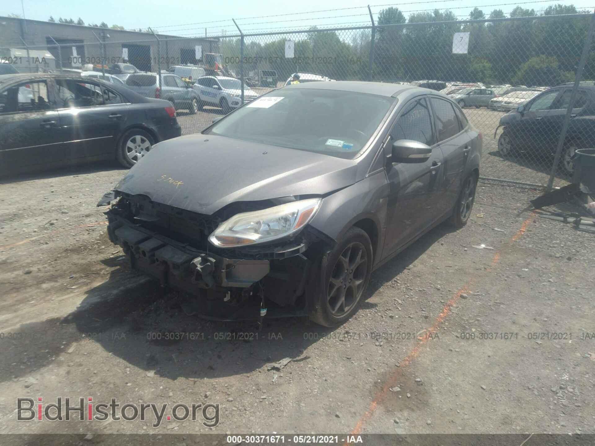 2014 FORD FOCUS - VIN: 1FADP3F2XEL208681 - Фото 2