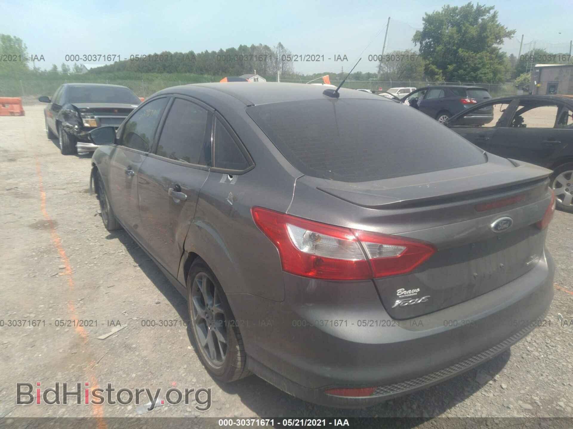 2014 FORD FOCUS - VIN: 1FADP3F2XEL208681 - Фото 3