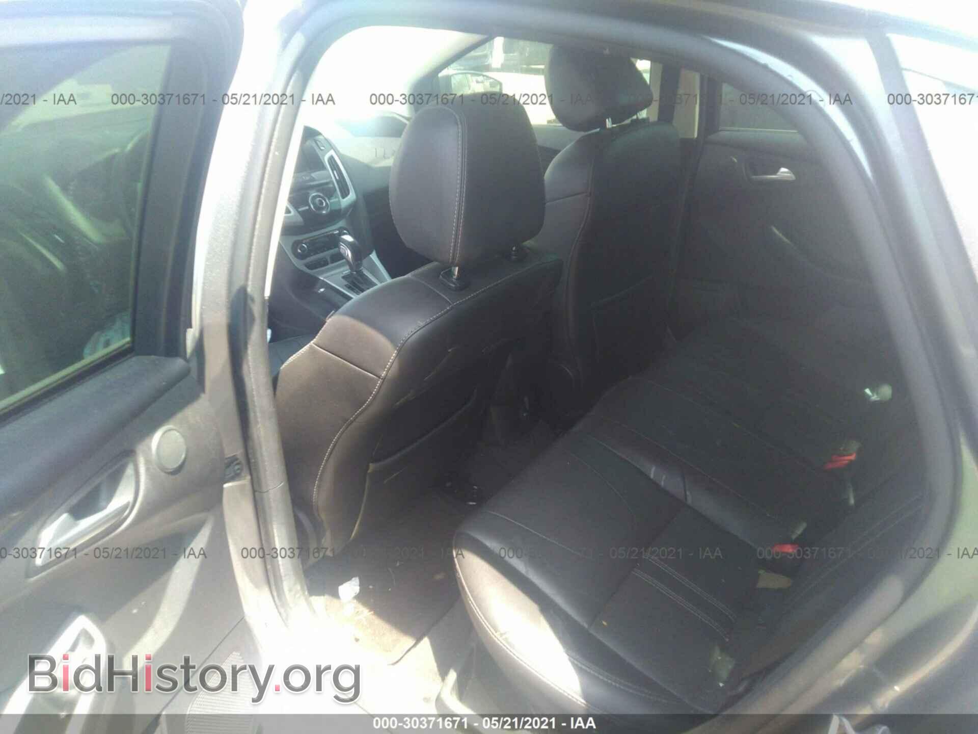 2014 FORD FOCUS - VIN: 1FADP3F2XEL208681 - Фото 8