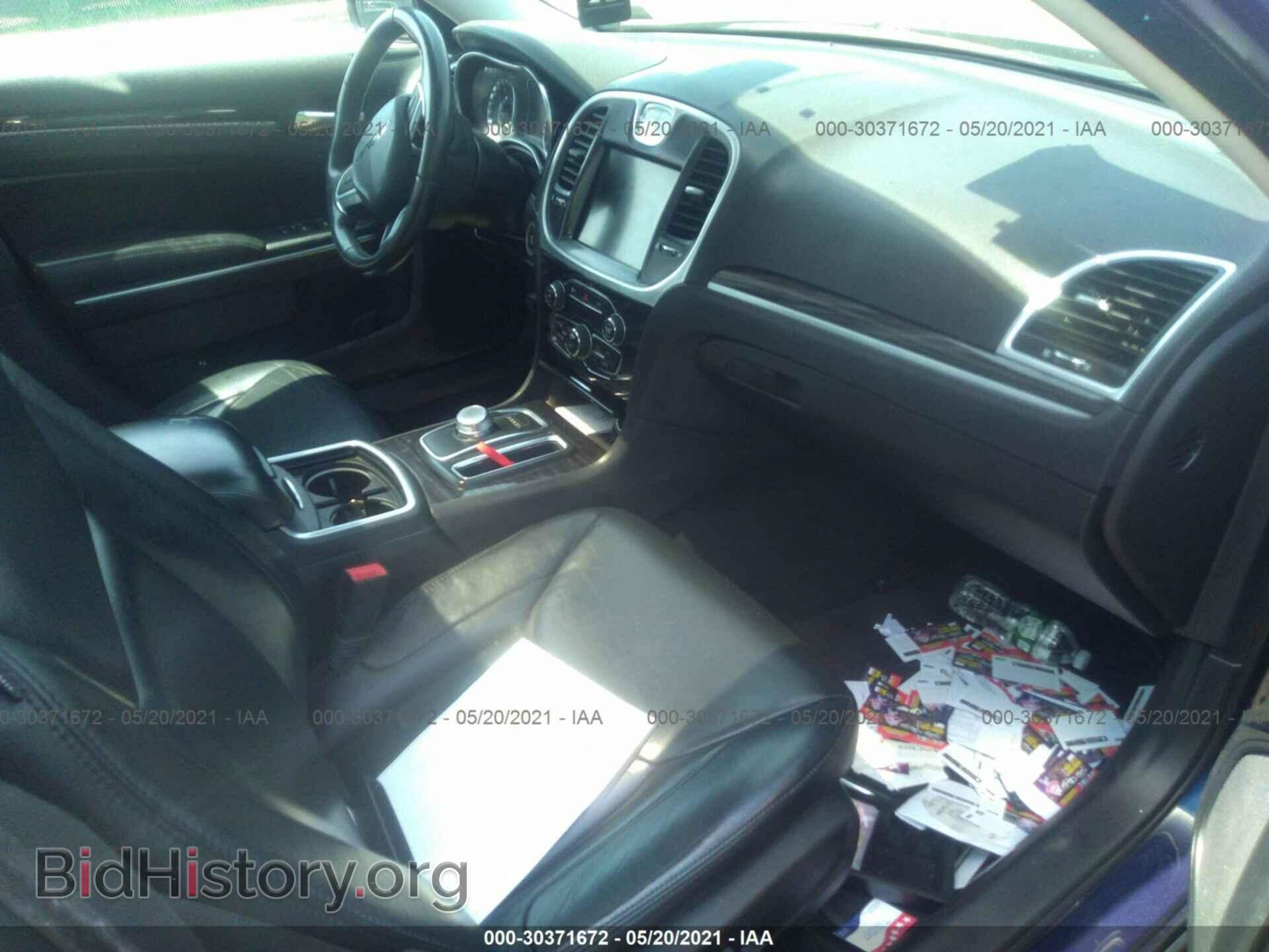 2015 CHRYSLER 300 - VIN: 2C3CCAAG4FH833105 - Фото 5