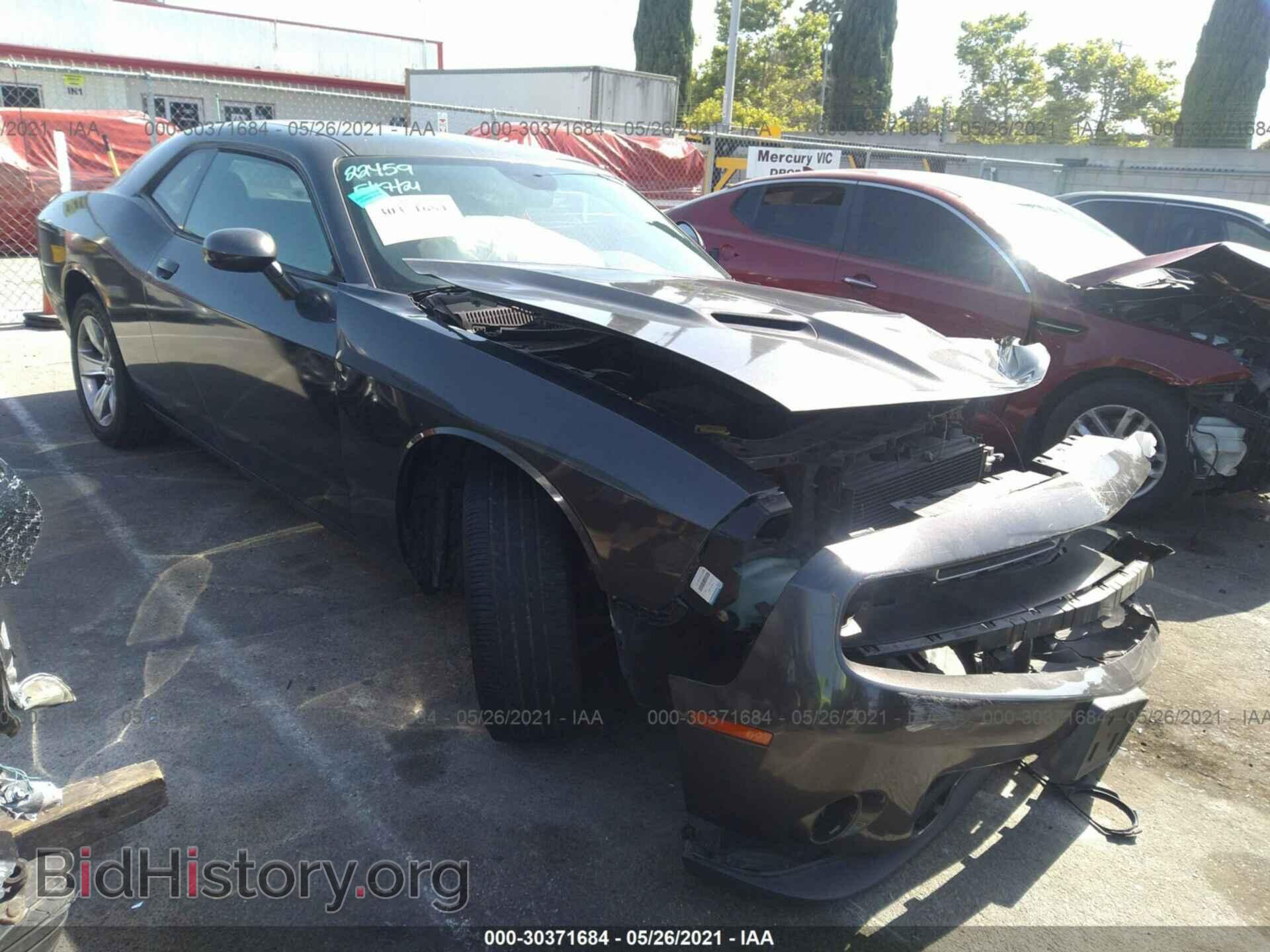 Photo 2C3CDZAG9FH723923 - DODGE CHALLENGER 2015
