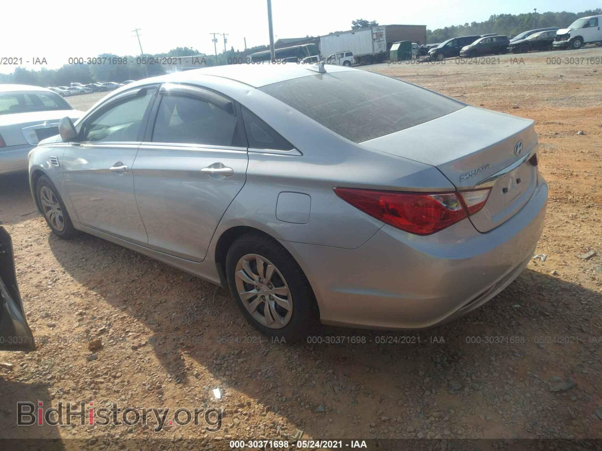 2012 HYUNDAI SONATA - VIN: 5NPEB4AC1CH387035 - Фото 3