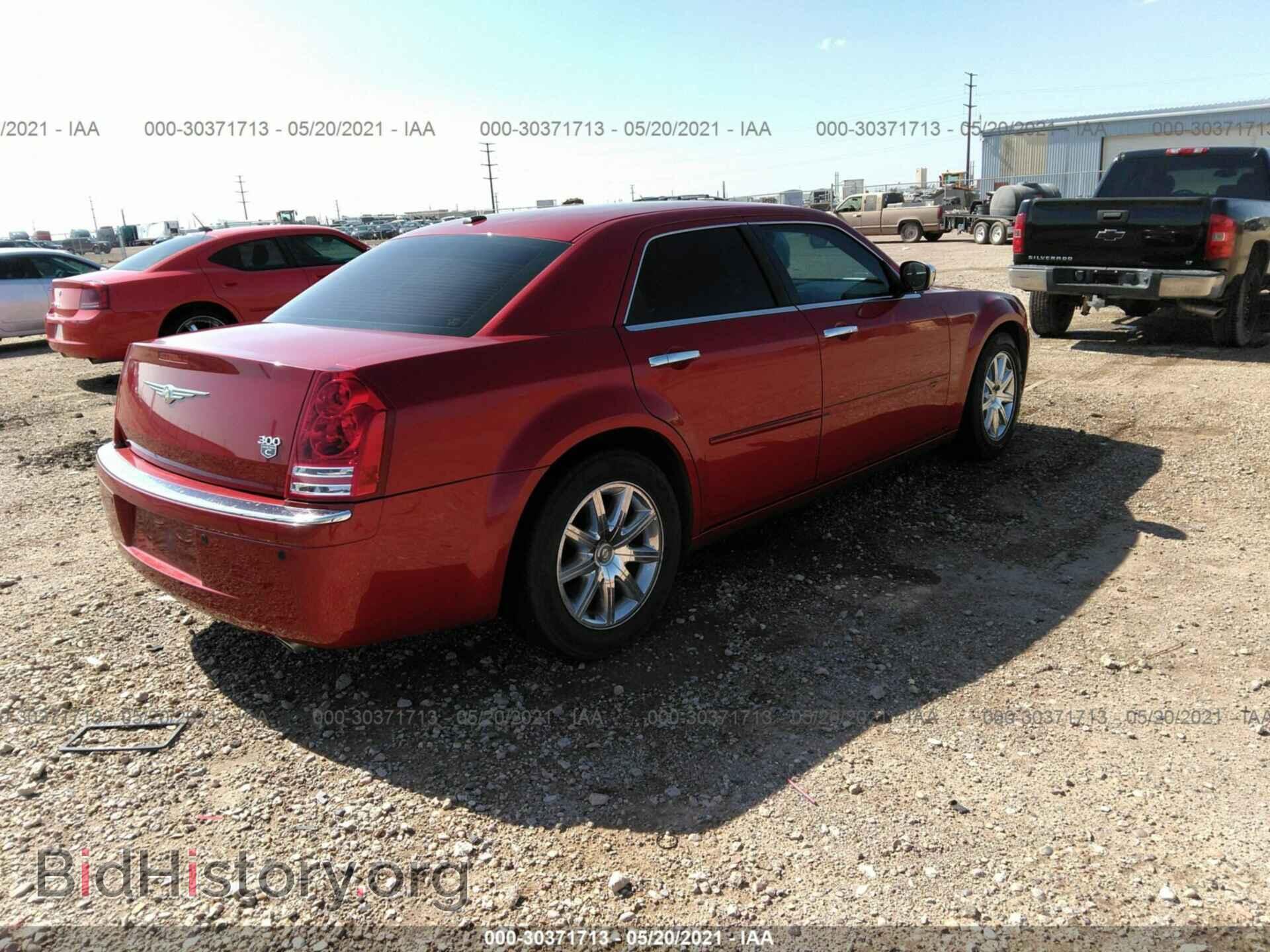 2009 CHRYSLER 300 - VIN: 2C3KA63T69H587347 - Фото 4