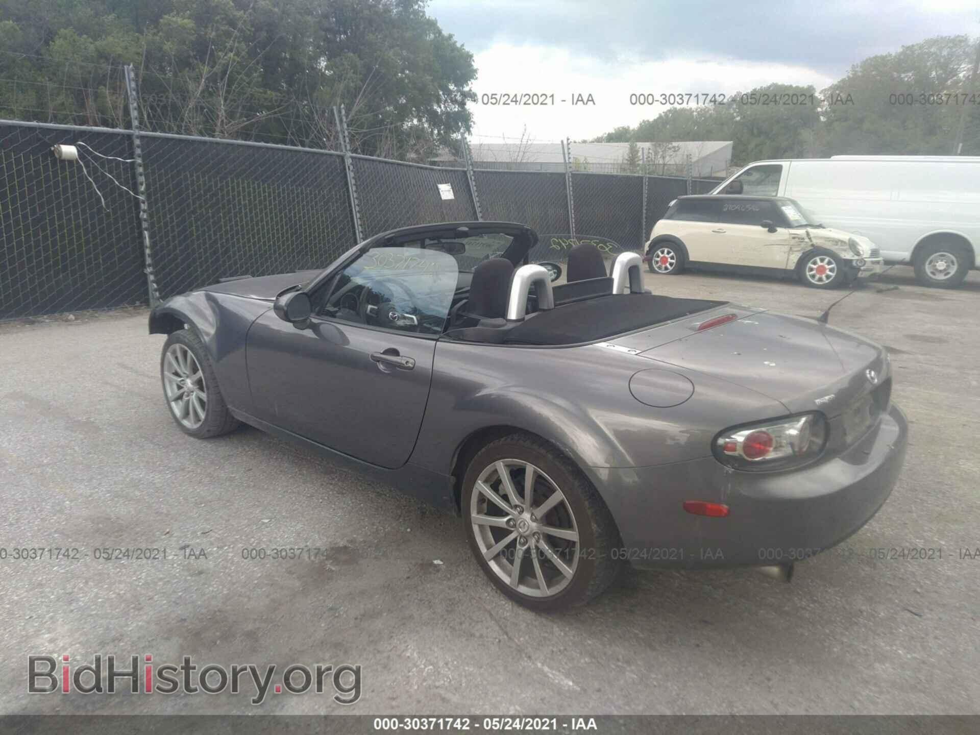 2006 MAZDA MX-5 MIATA - VIN: JM1NC25F160116967 - Фото 3