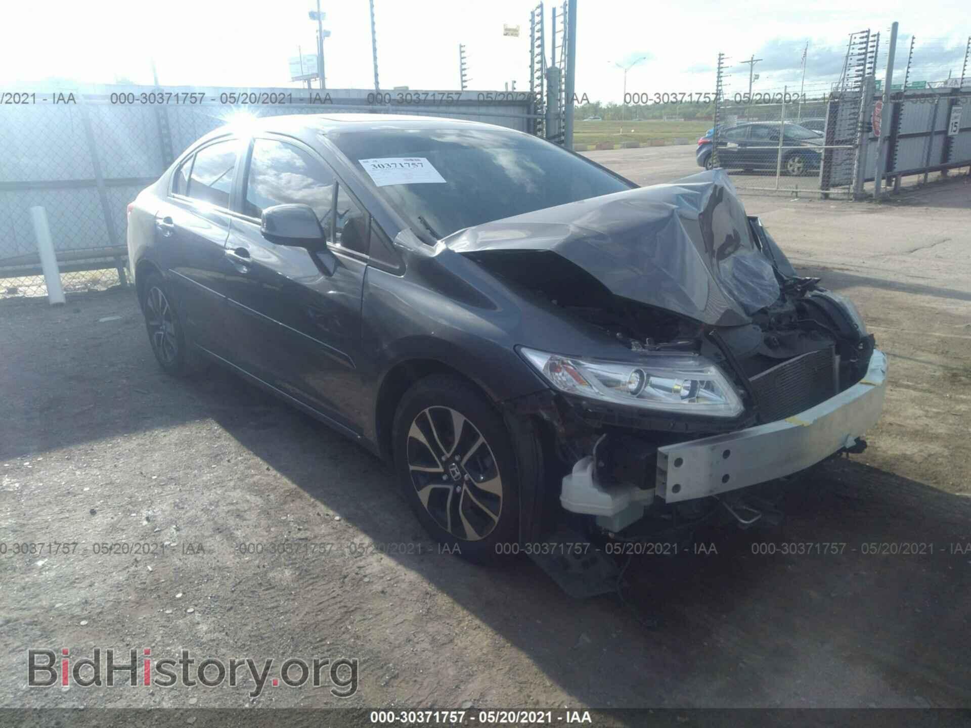 Photo 19XFB2F9XDE004012 - HONDA CIVIC SDN 2013
