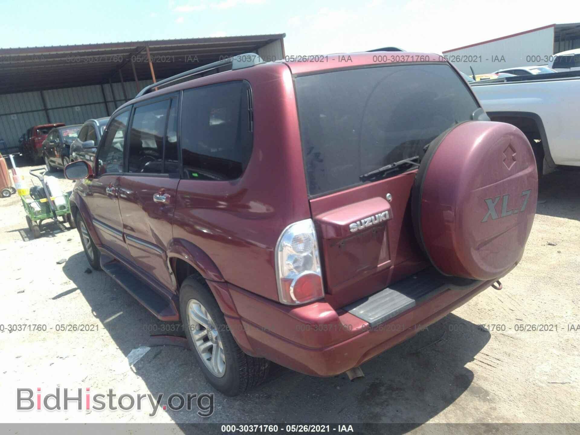 2006 SUZUKI XL-7 - VIN: JS3TX92V064104433 - Фото 3