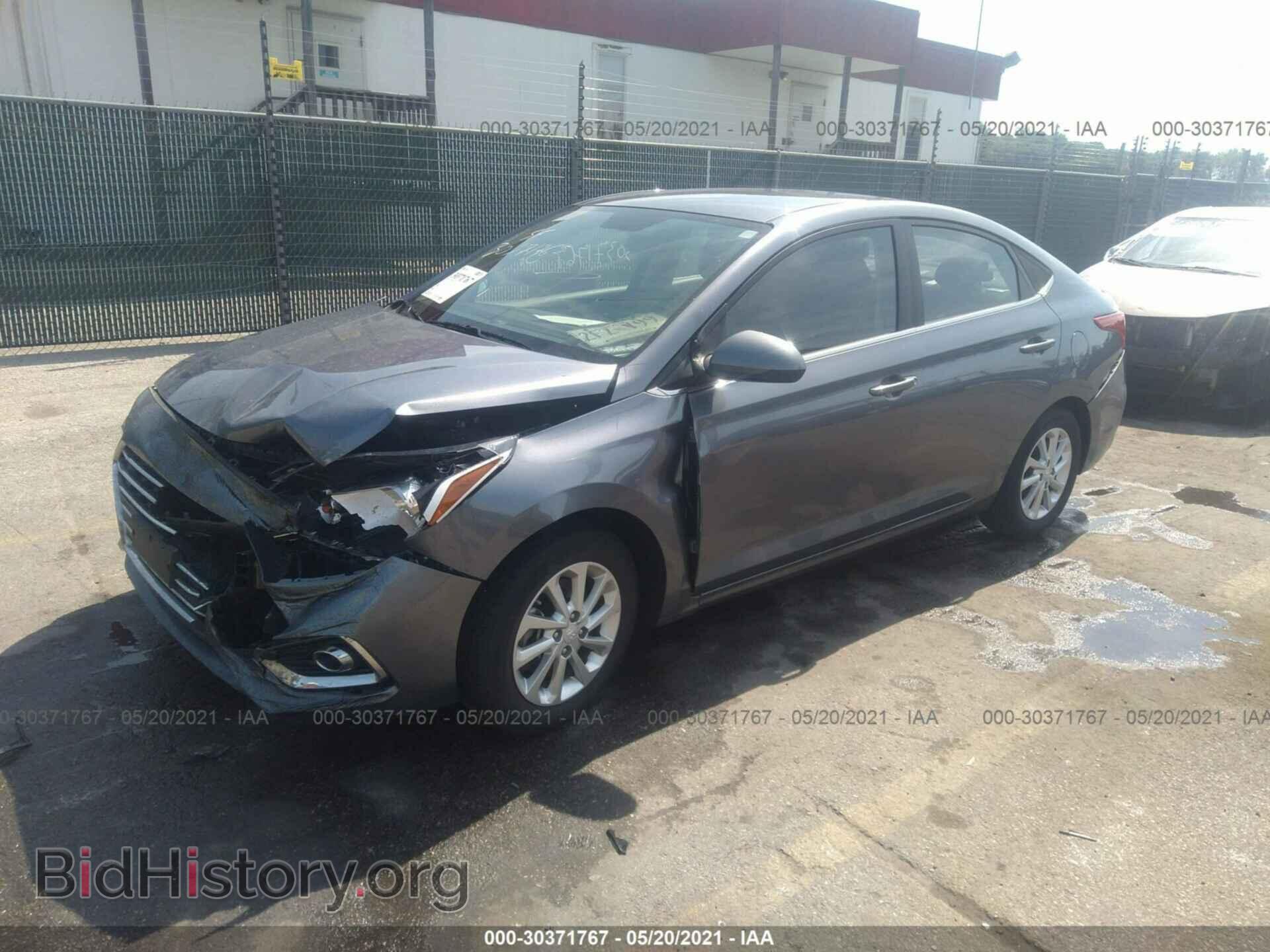 2019 HYUNDAI ACCENT - VIN: 3KPC24A35KE088030 - Фото 2