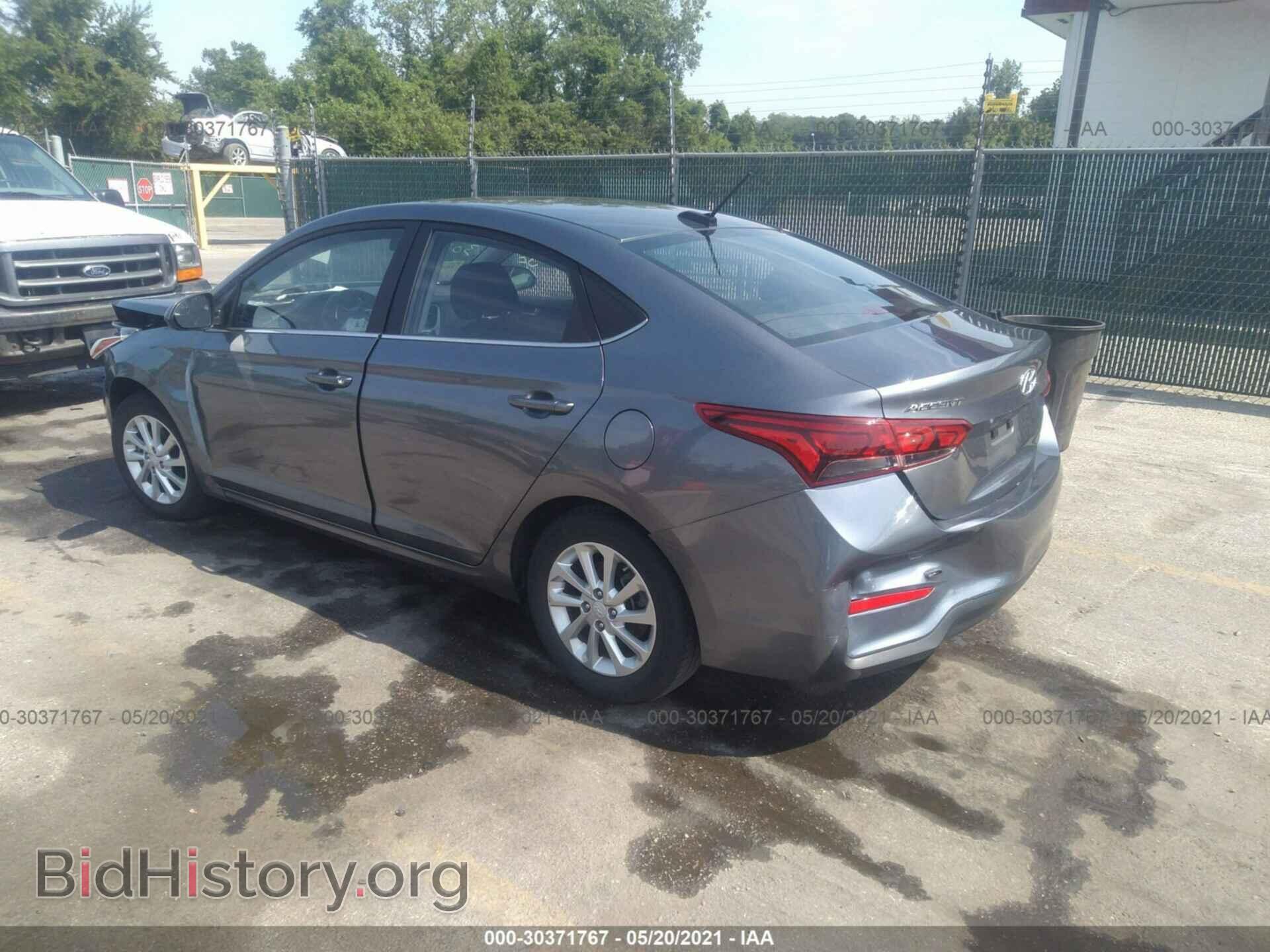 2019 HYUNDAI ACCENT - VIN: 3KPC24A35KE088030 - Фото 3